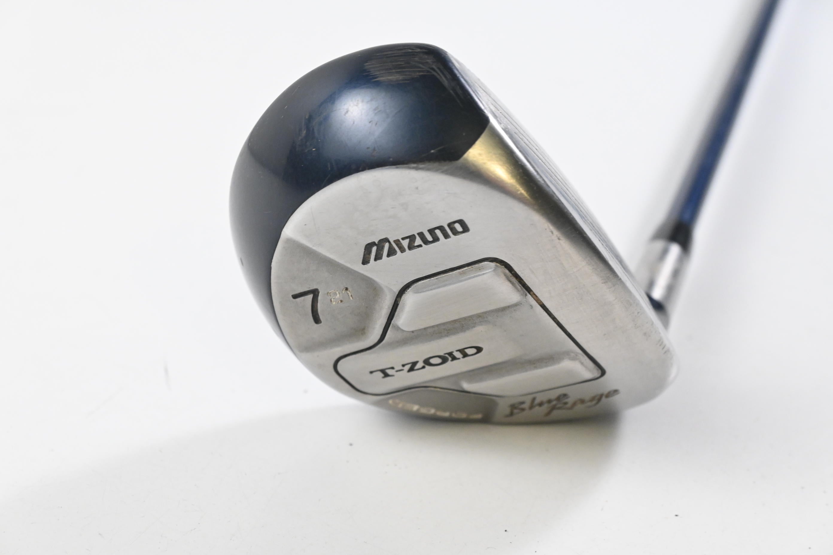 Ladies Mizuno T-Zoid Forged #7 Wood / 21 Degree / Ladies Flex Exsar Platinum 57