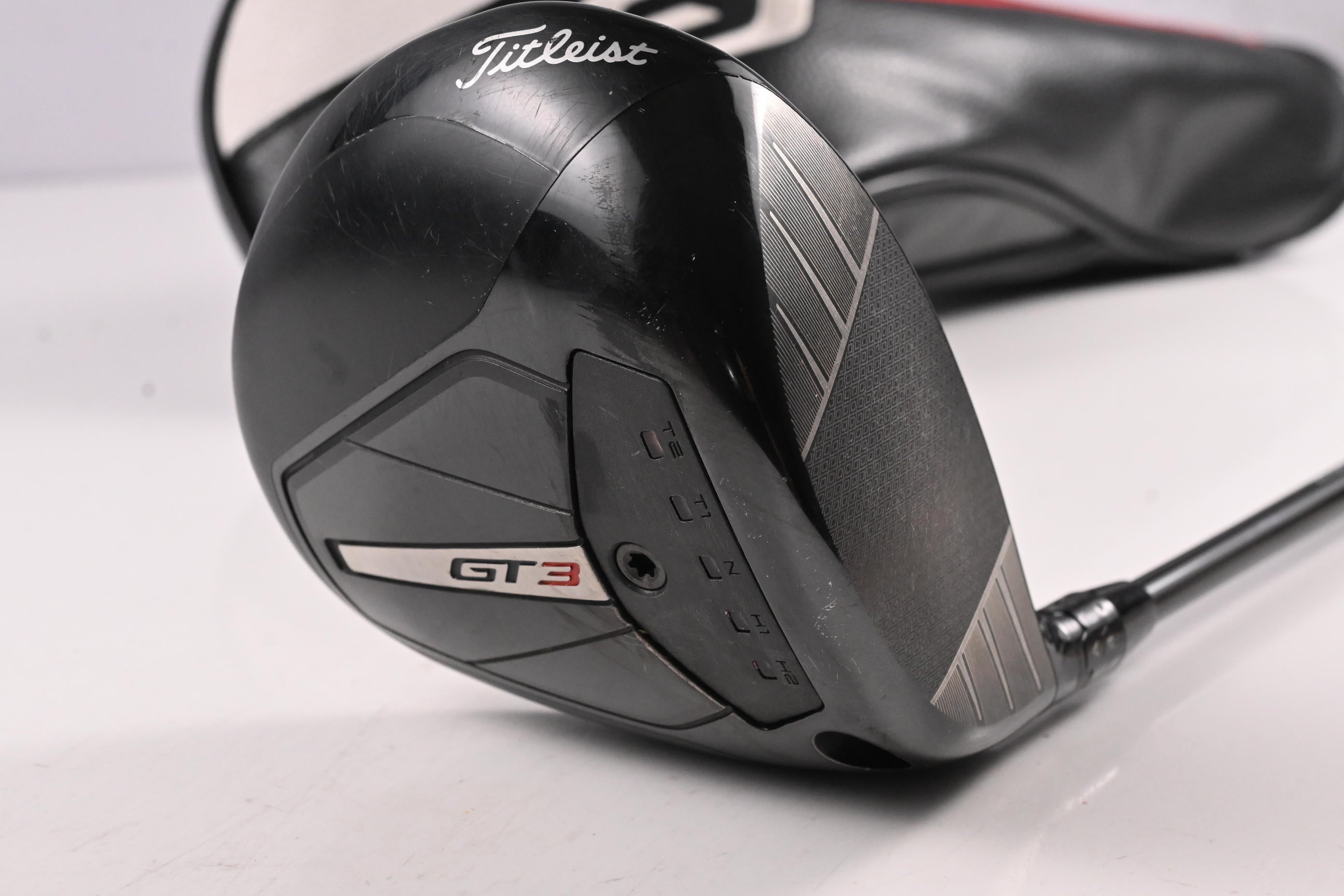 Titleist GT3 Driver / 8 Degree / X-Flex Kai`li White 60 Shaft
