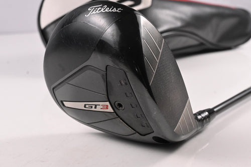 Titleist GT3 Driver / 8 Degree / X-Flex Kai`li White 60 Shaft