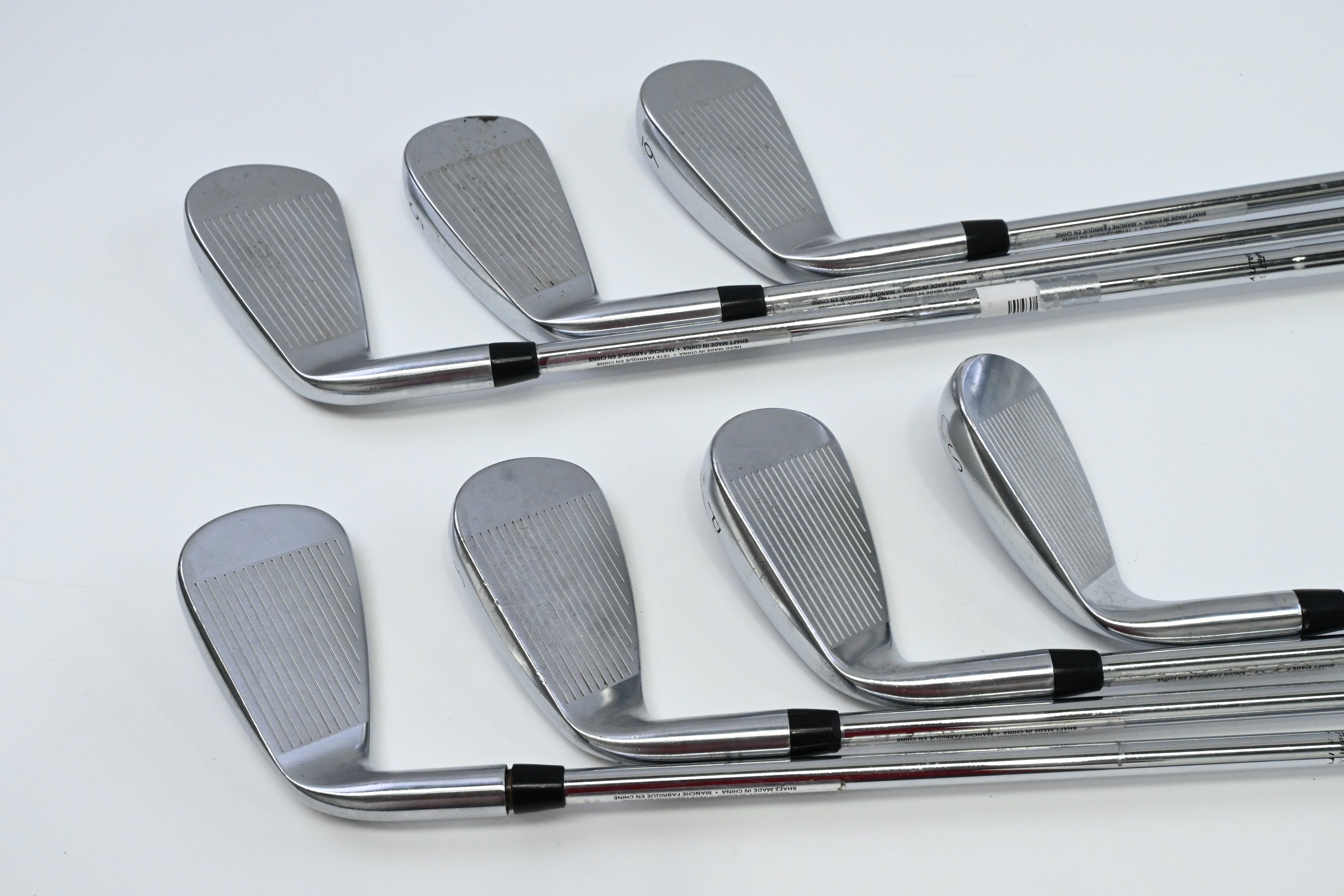 Nike Vapor Speed Irons / 5-PW+SW / Regular Flex Dynalite 105 Shafts
