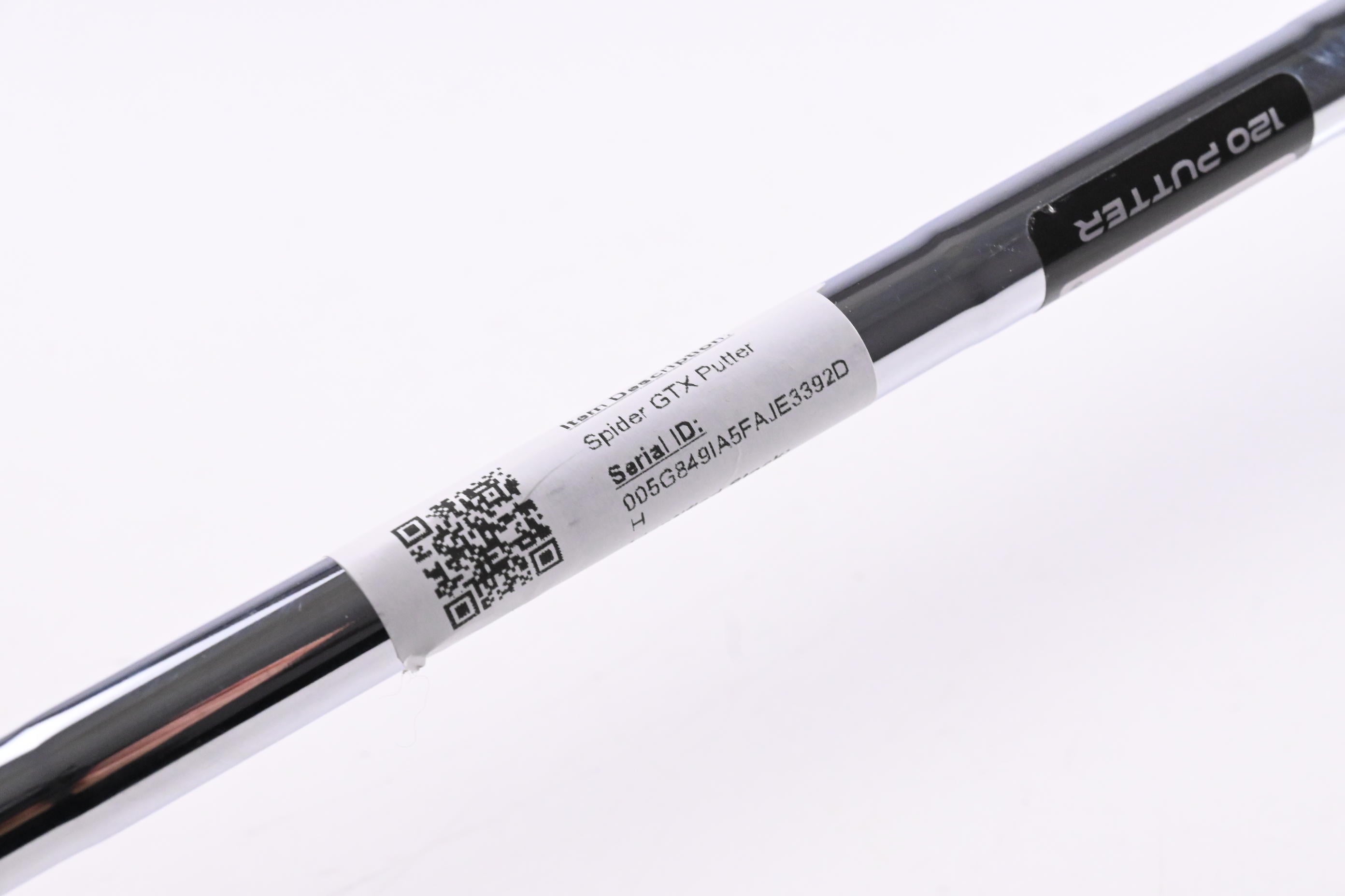 Ladies Taylormade Spider GTX Single Bend Putter / 33 Inch