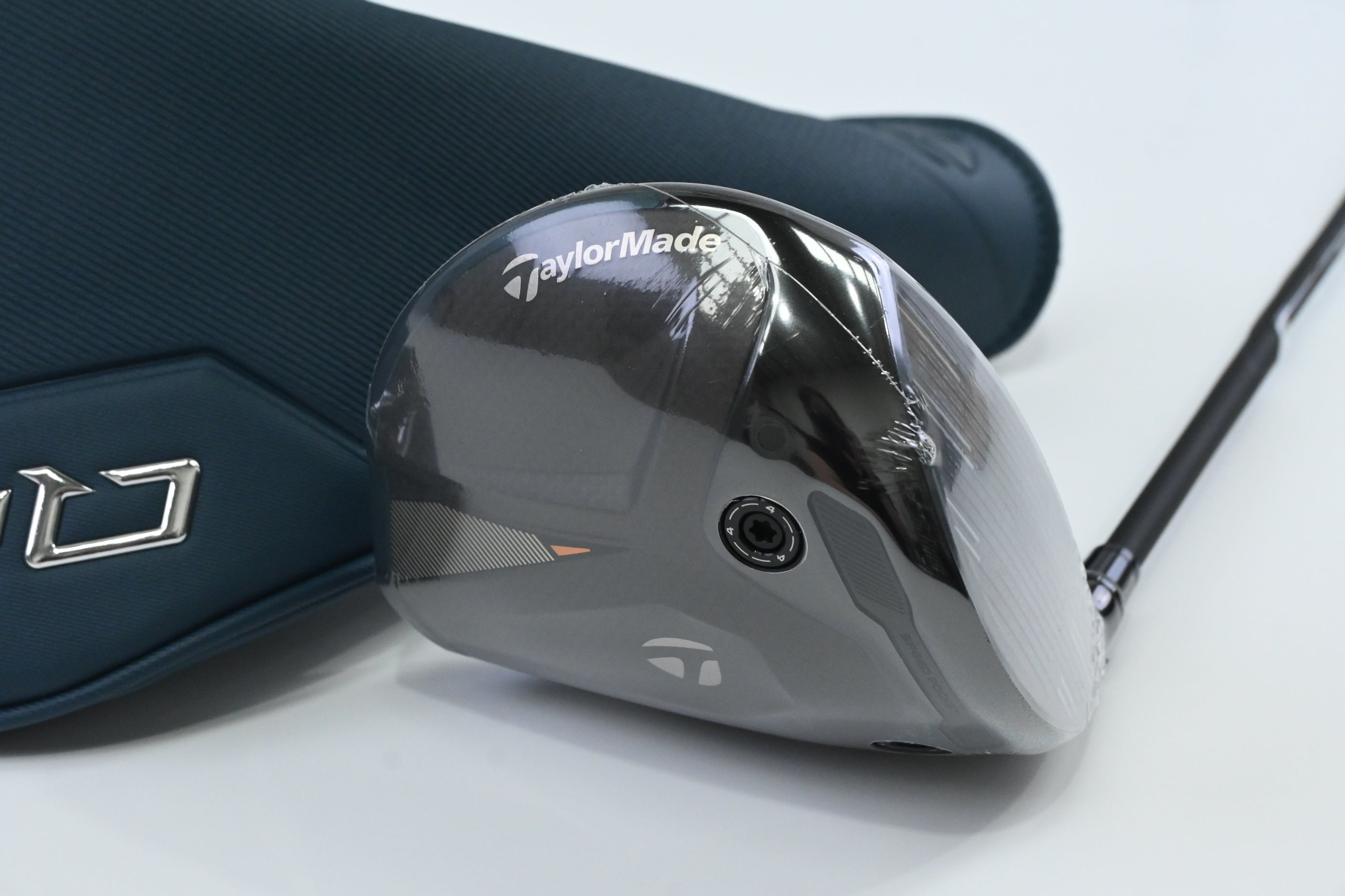 Taylormade Qi4D Driver / 9 Degree / Stiff Flex Taylormade Reax Blue 50