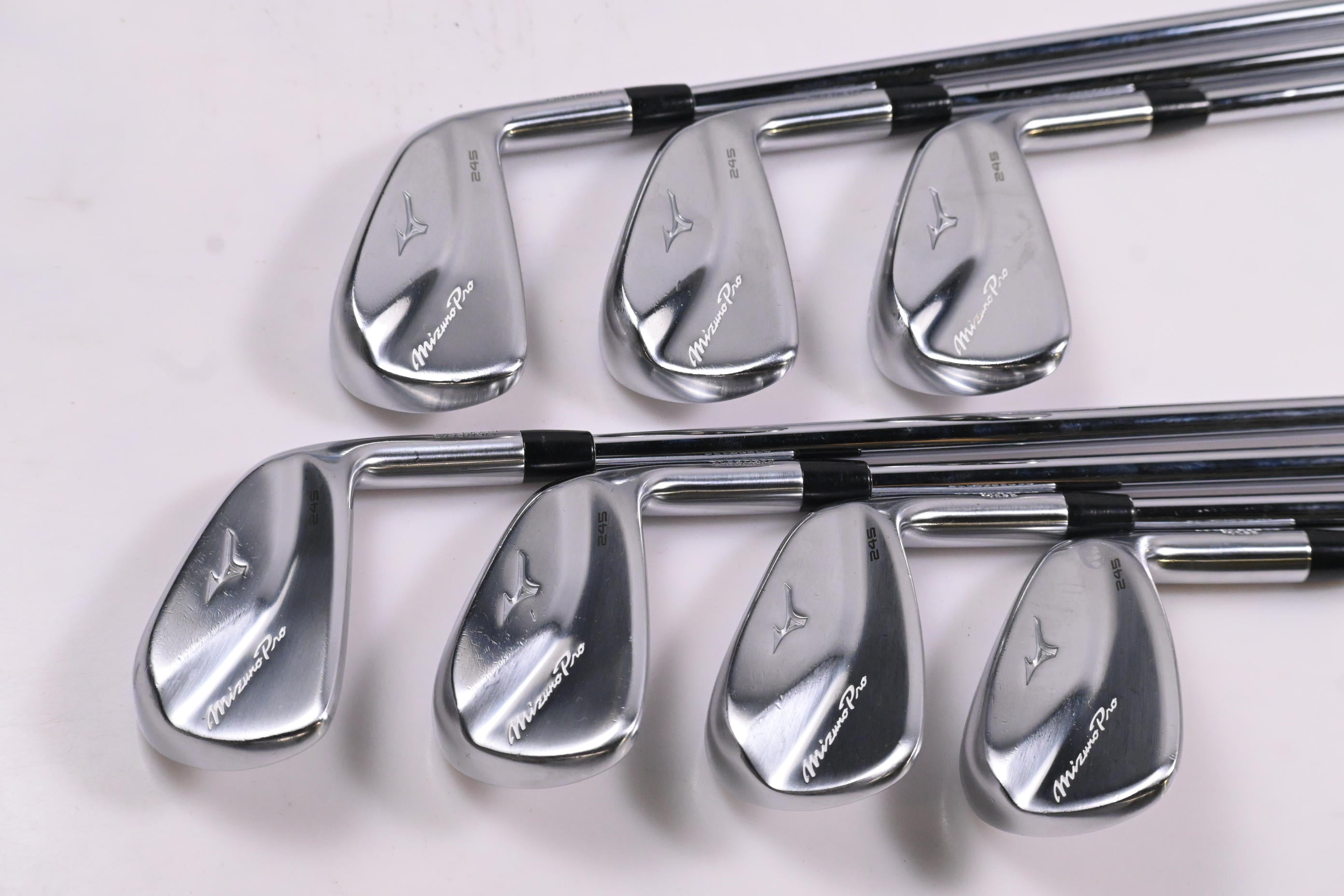Mizuno Pro 245 Irons / 4-PW / Stiff Flex N.S.Pro Modus³ Tour 120 Shafts