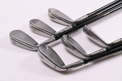 TaylorMade Stealth Irons / 6-PW+GW / Senior Flex Ventus Red 5 Shafts