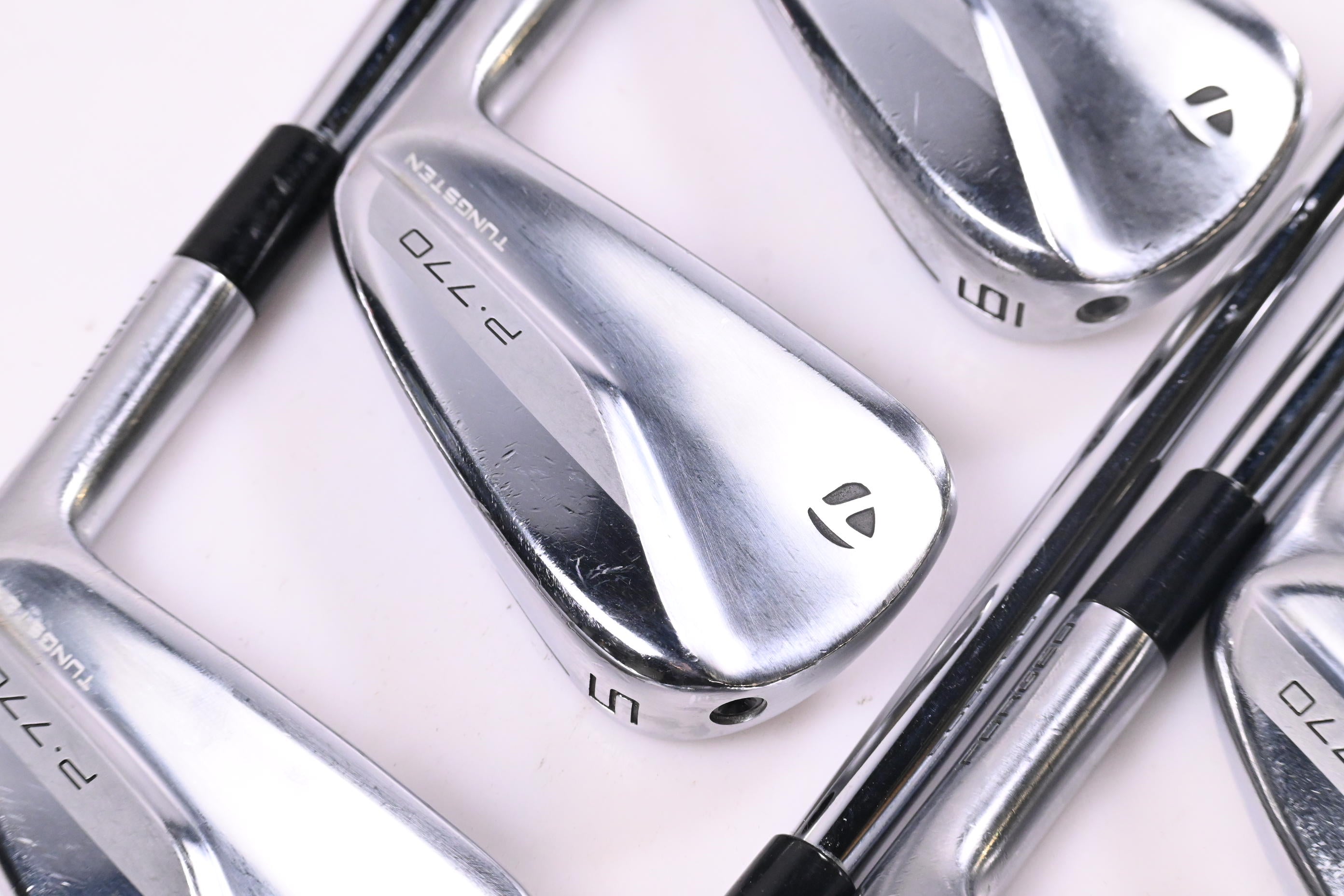 Taylormade P770 2020 Irons / 4-PW / Stiff Flex Project X LZ 120 Shafts