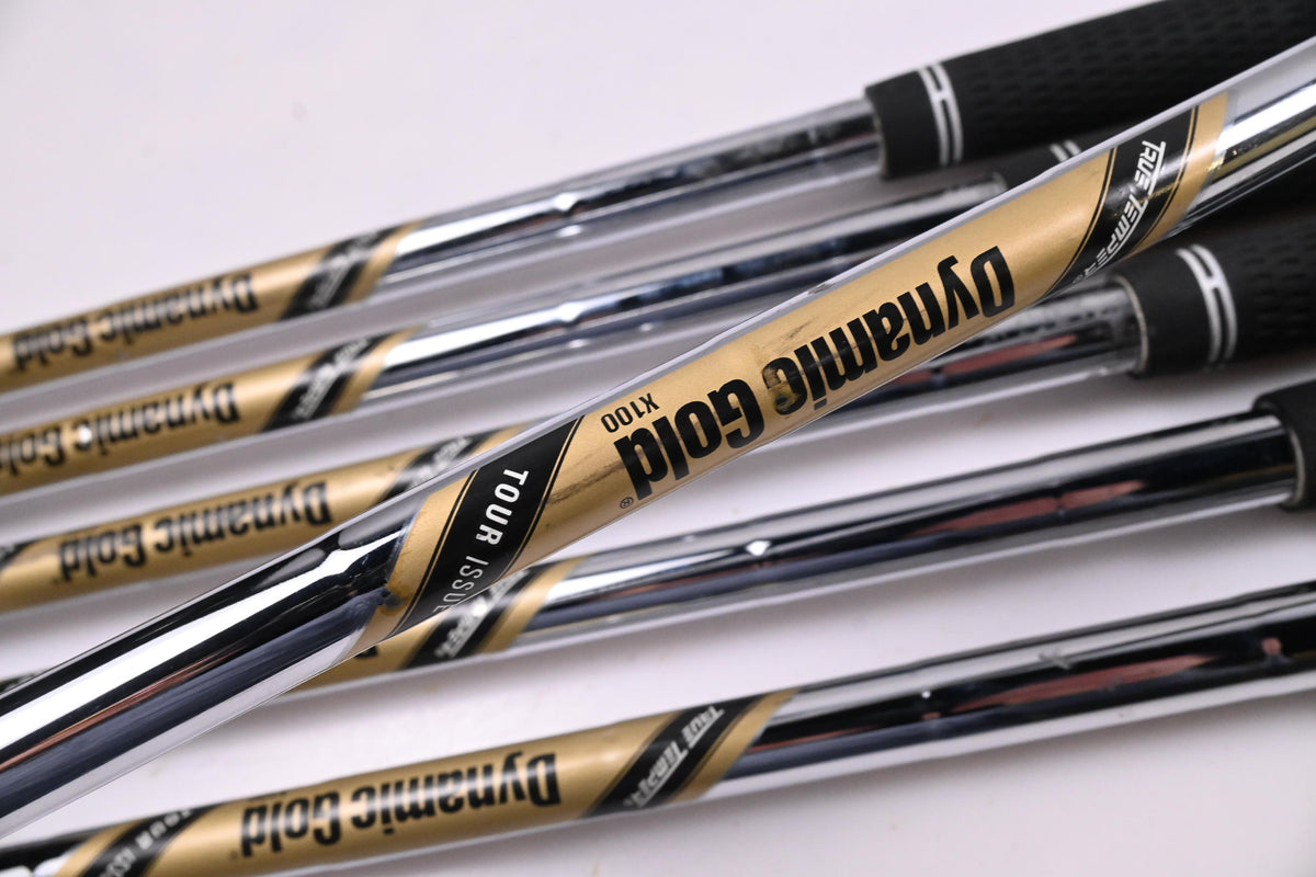 Srixon ZX7 MK II/Z-Forged II Irons / 5-PW / X-Flex Dynamic Gold X100 Shafts