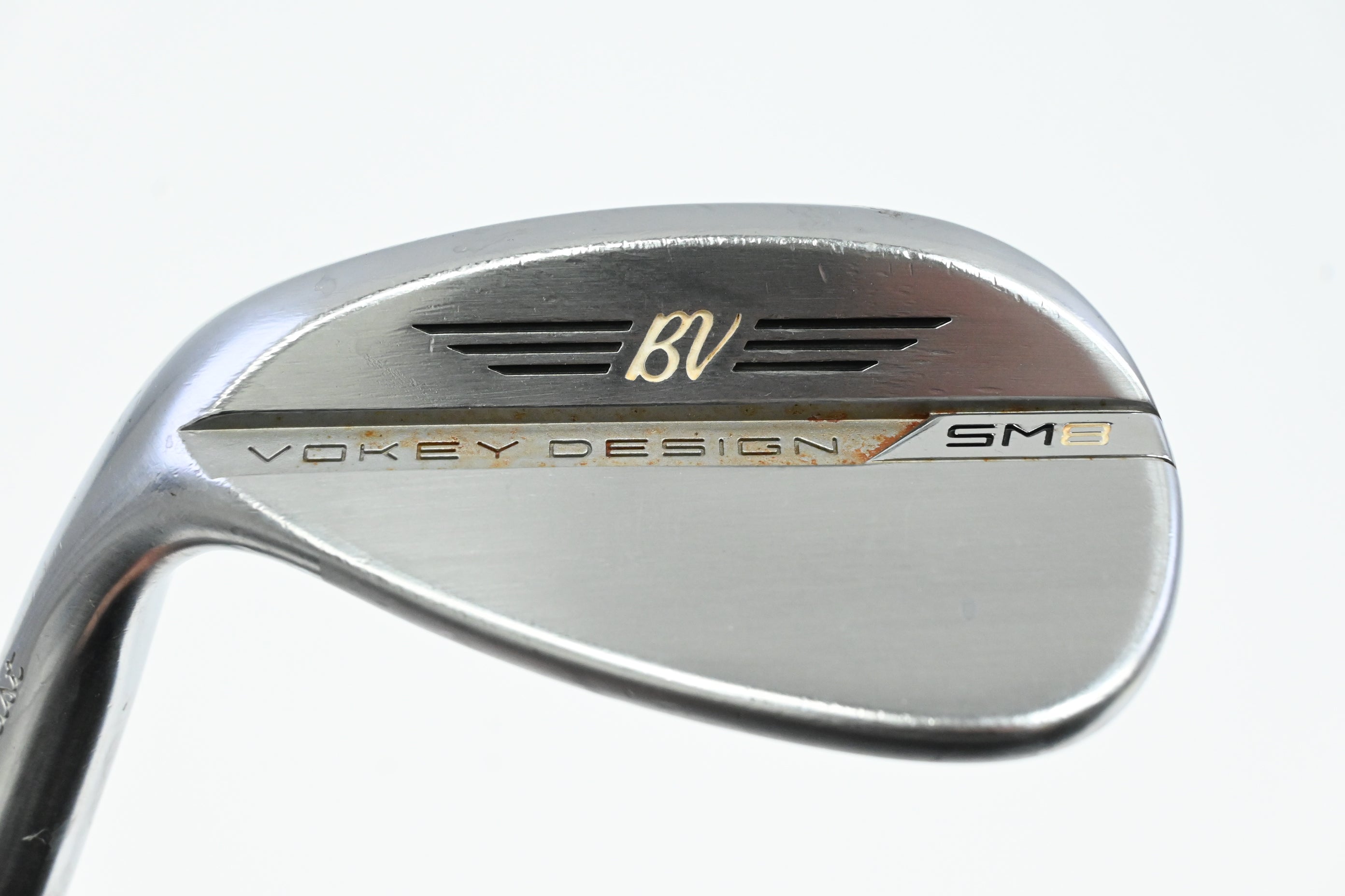 Left Hand Titleist Vokey SM8 Sand Wedge / 54 Degree / Wedge Flex Vokey Design