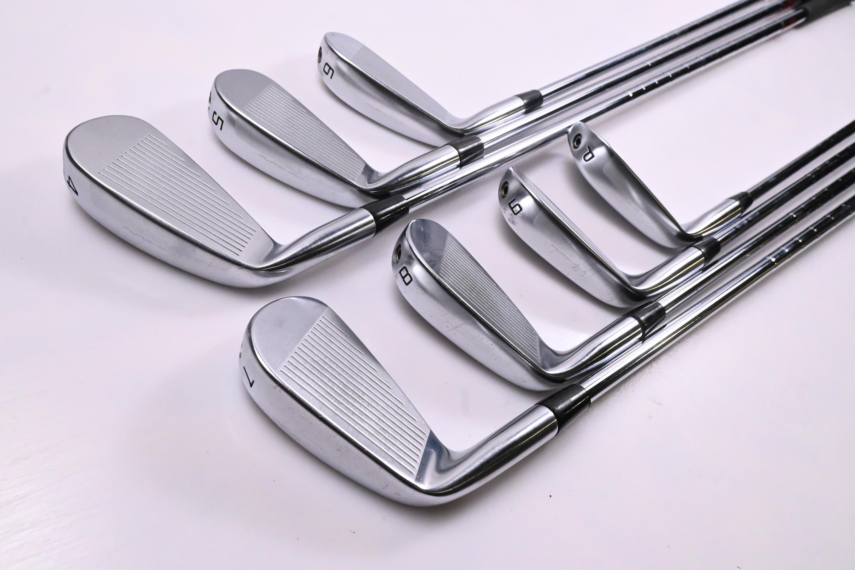 Cobra Forged Tec X 2022 Irons / 4-PW / Regular Flex KBS Tour 90 Shafts
