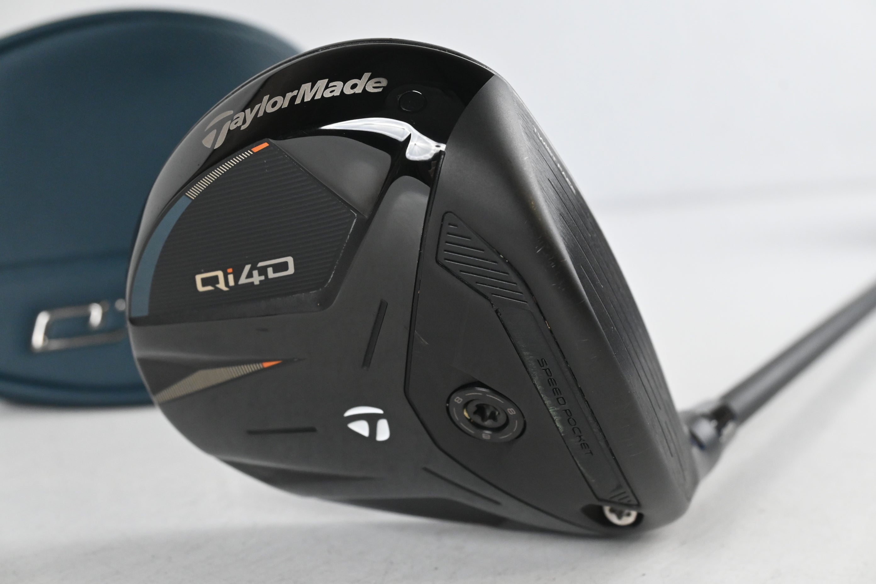 Taylormade Qi4D #3 Wood / 15 Degree / Regular Flex Reax 55 Shaft