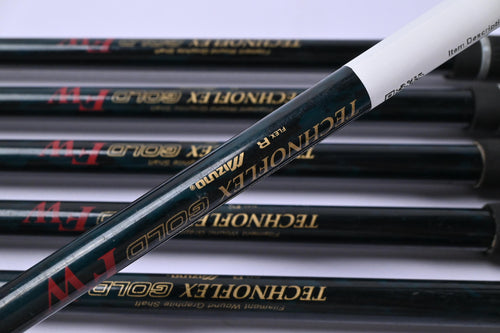 Mizuno T-Zoid O/S Irons / 5-PW / Regular Flex Mizuno Technoflex Gold Shafts