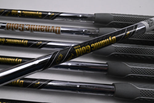 Ping G730 Irons / 5-PW+GW+SW / Blue Dot / Regular Flex Dynamic Gold Mid 100