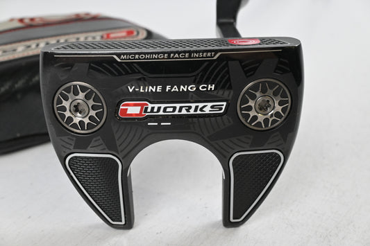 Odyssey O-Works V-Line Fang Putter / 34 Inch