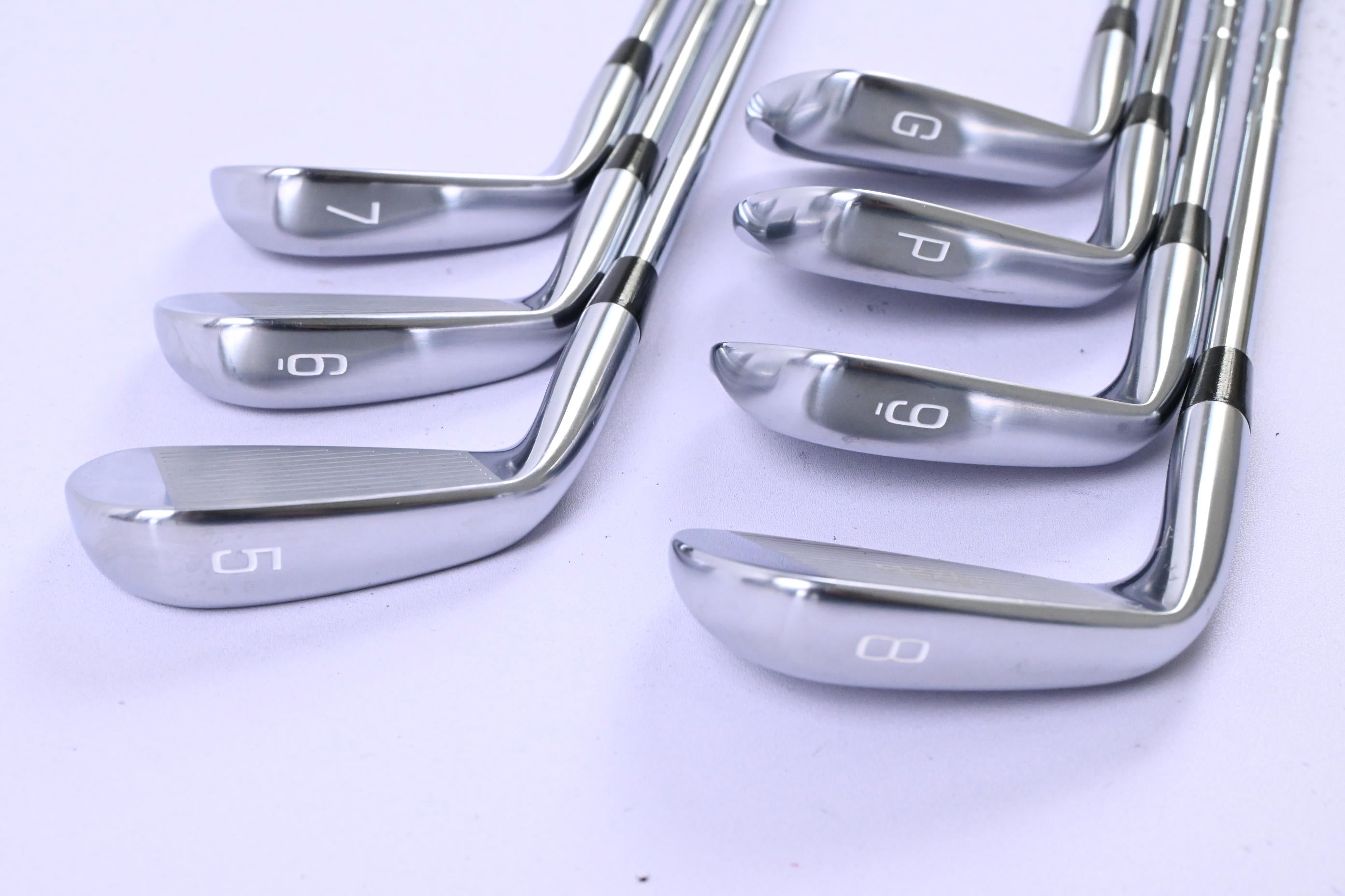 Mizuno Pro 243 Irons / 5-PW+GW / Stiff Flex KBS Tour 120 Shafts