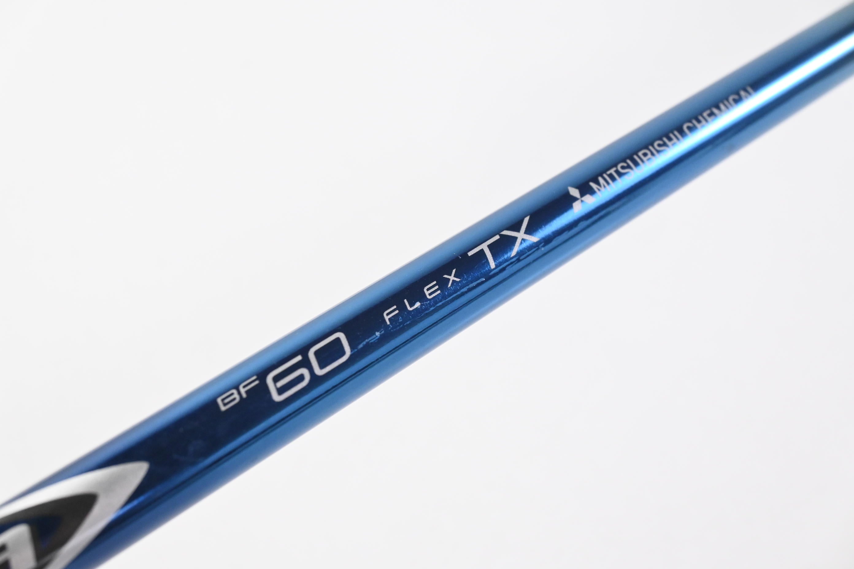 Diamana BF 60 Driver Shaft / TX-Flex / Taylormade 2nd Gen
