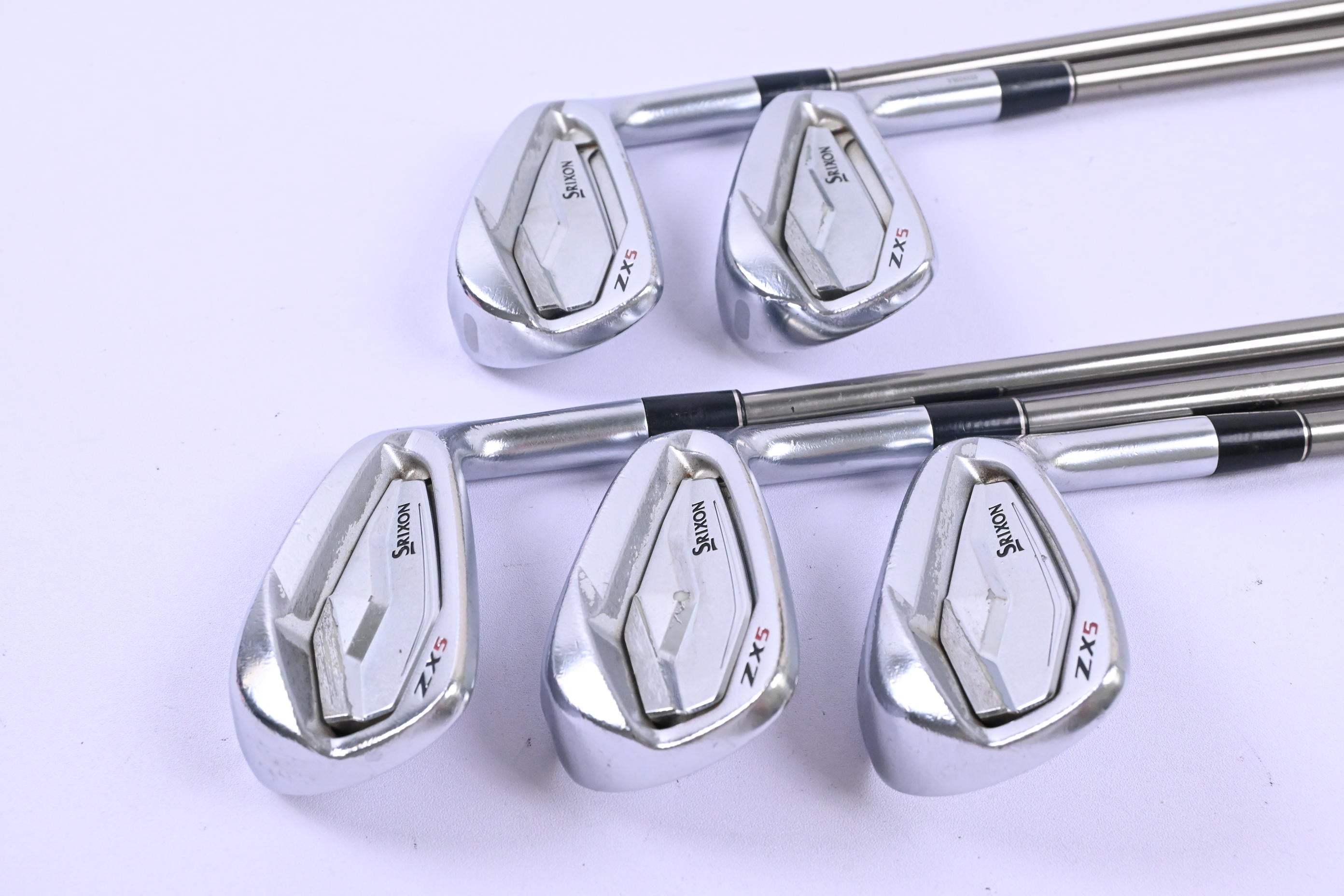 Srixon ZX5 Irons / 6-PW / Regular Flex UST Mamiya Recoil ES 79 Shafts