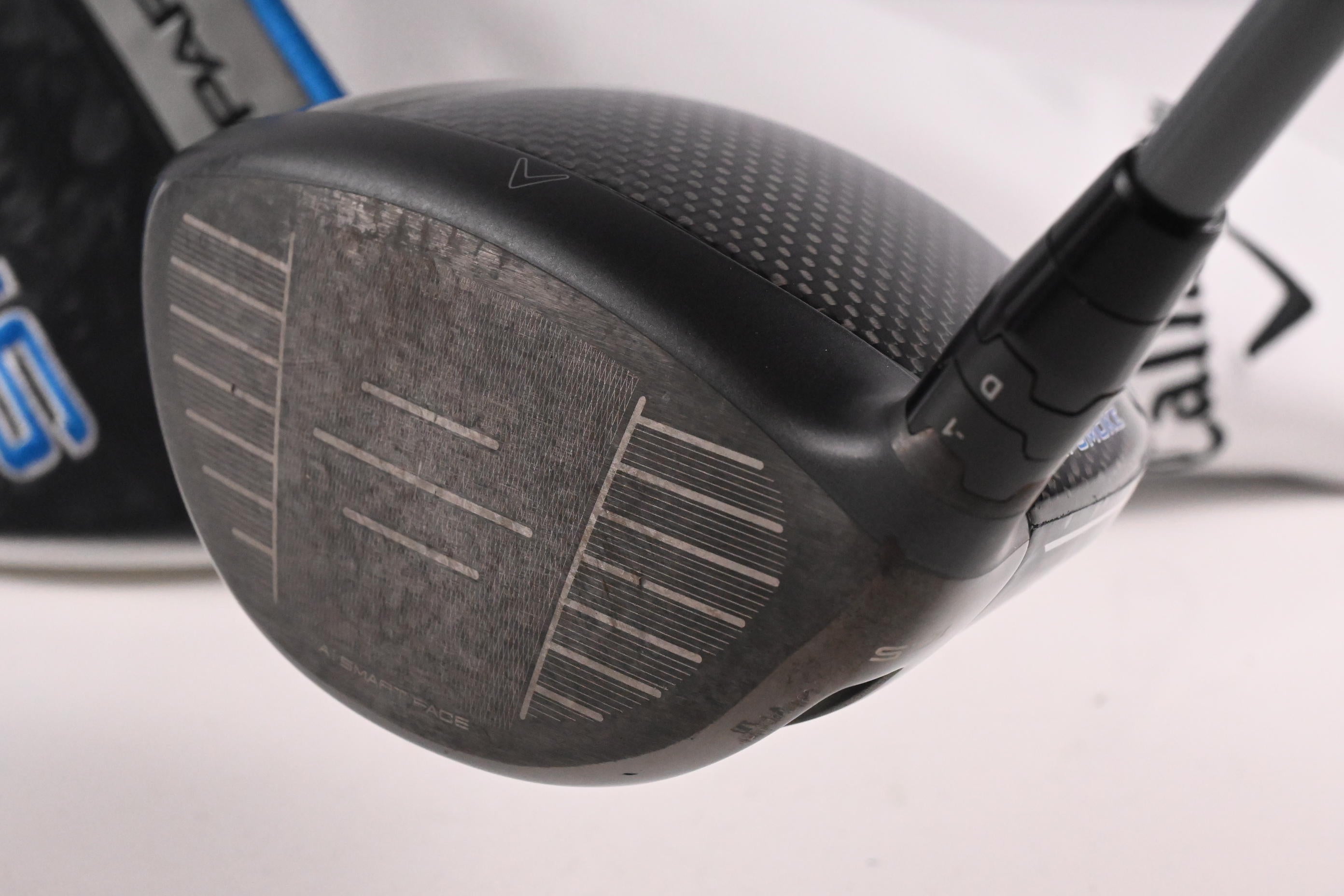 Callaway Paradym Ai Smoke Max Driver / 10.5 Degree / Stiff Flex Denali Charcoal