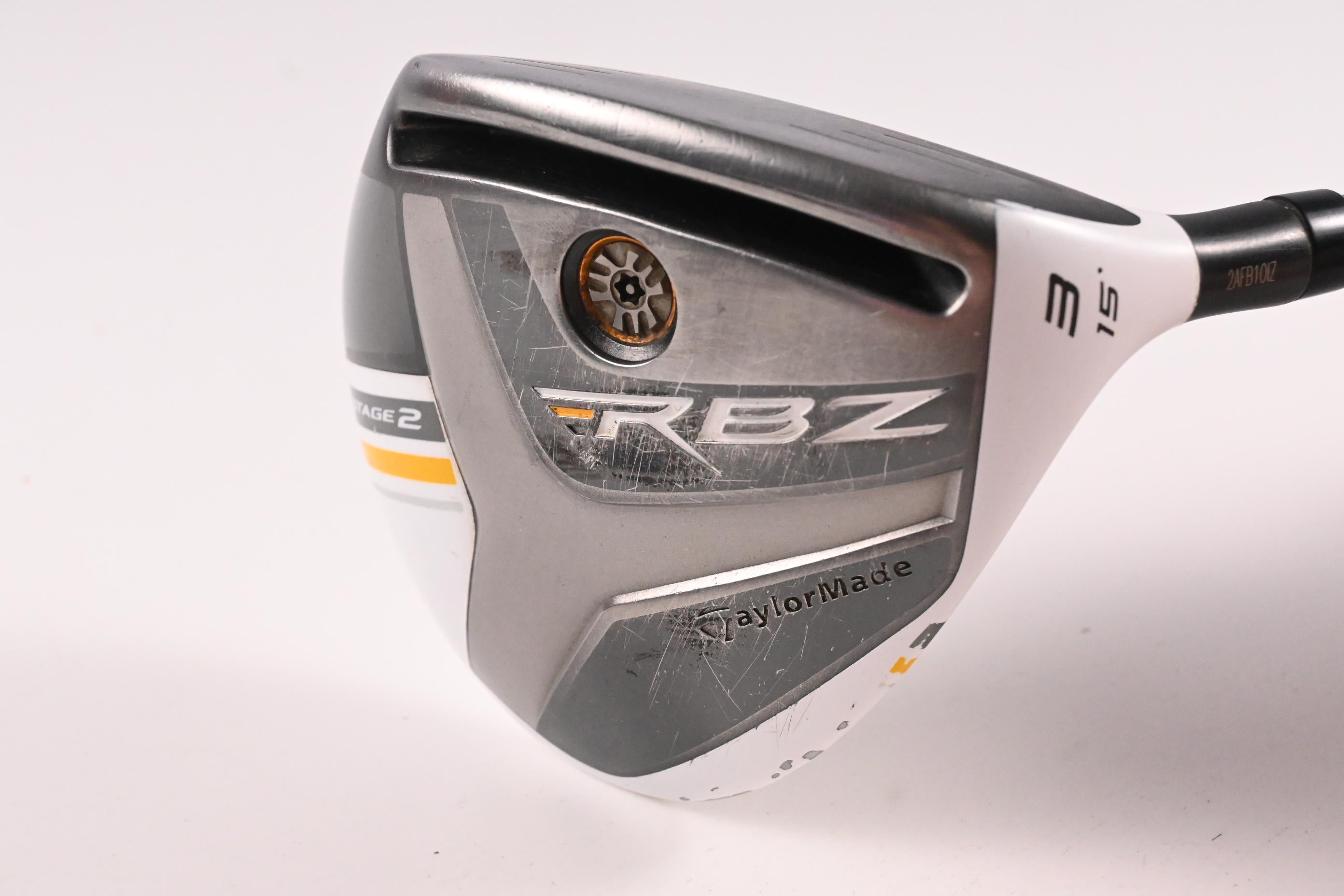 Taylormade RBZ Stage 2 #3 Wood / 15 Degree / Stiff Flex Matrix RocketFuel 60