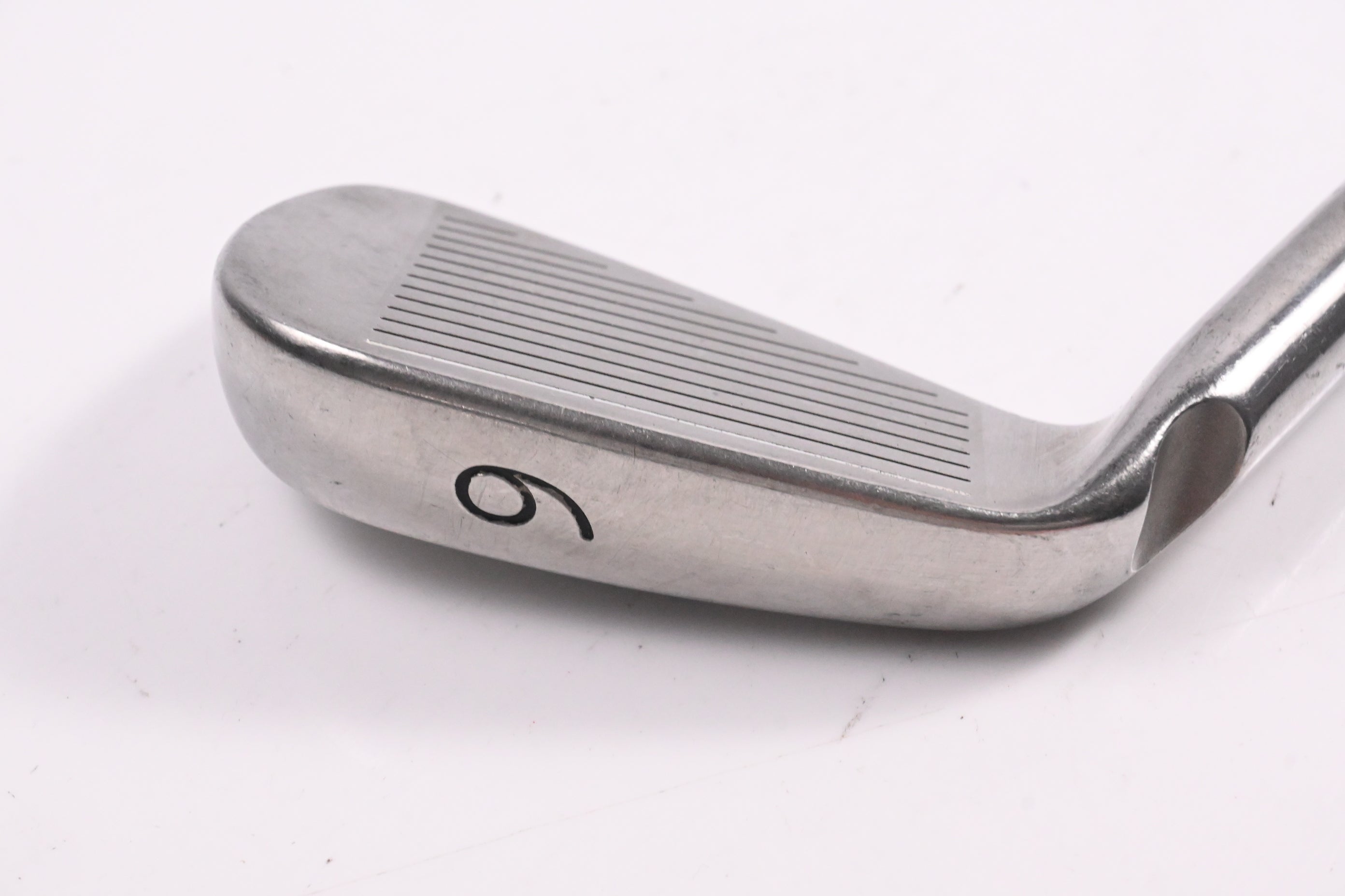 Ping S58 #6 Iron / Black Dot / Stiff Flex Ping Shaft