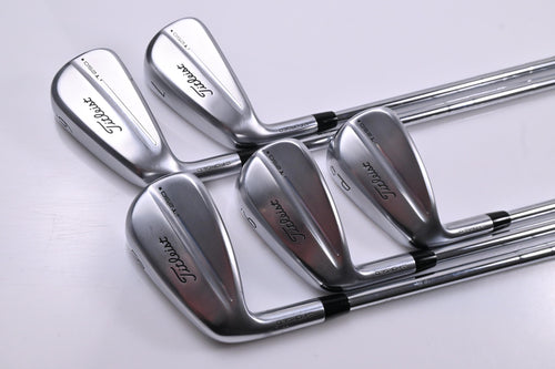 Left Hand Titleist T250* 2025 Irons / 6-PW / Stiff Flex KBS Tour Lite Shaft