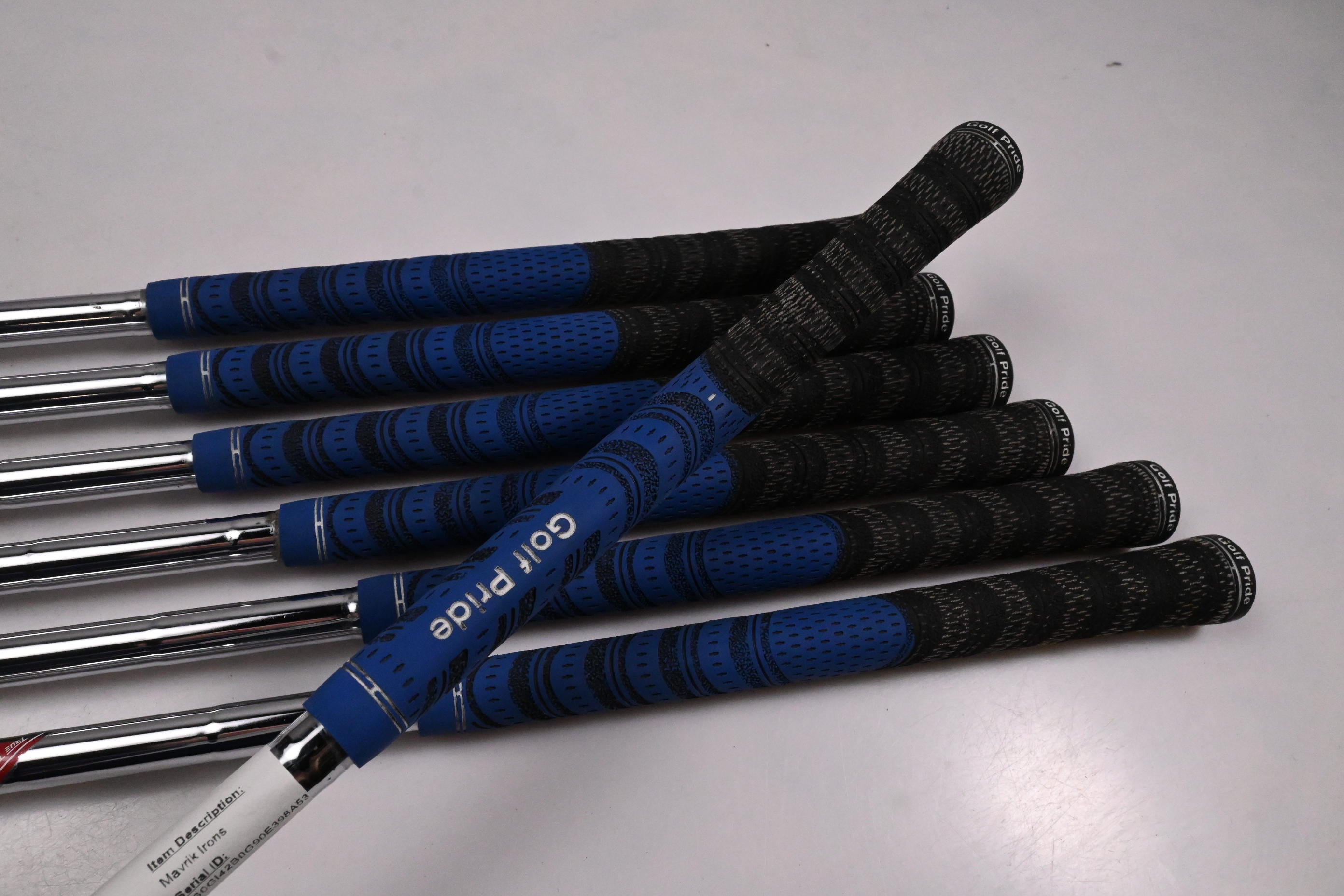 Callaway Mavrik Irons / 4-PW / Regular Flex Elevate 95 Shafts