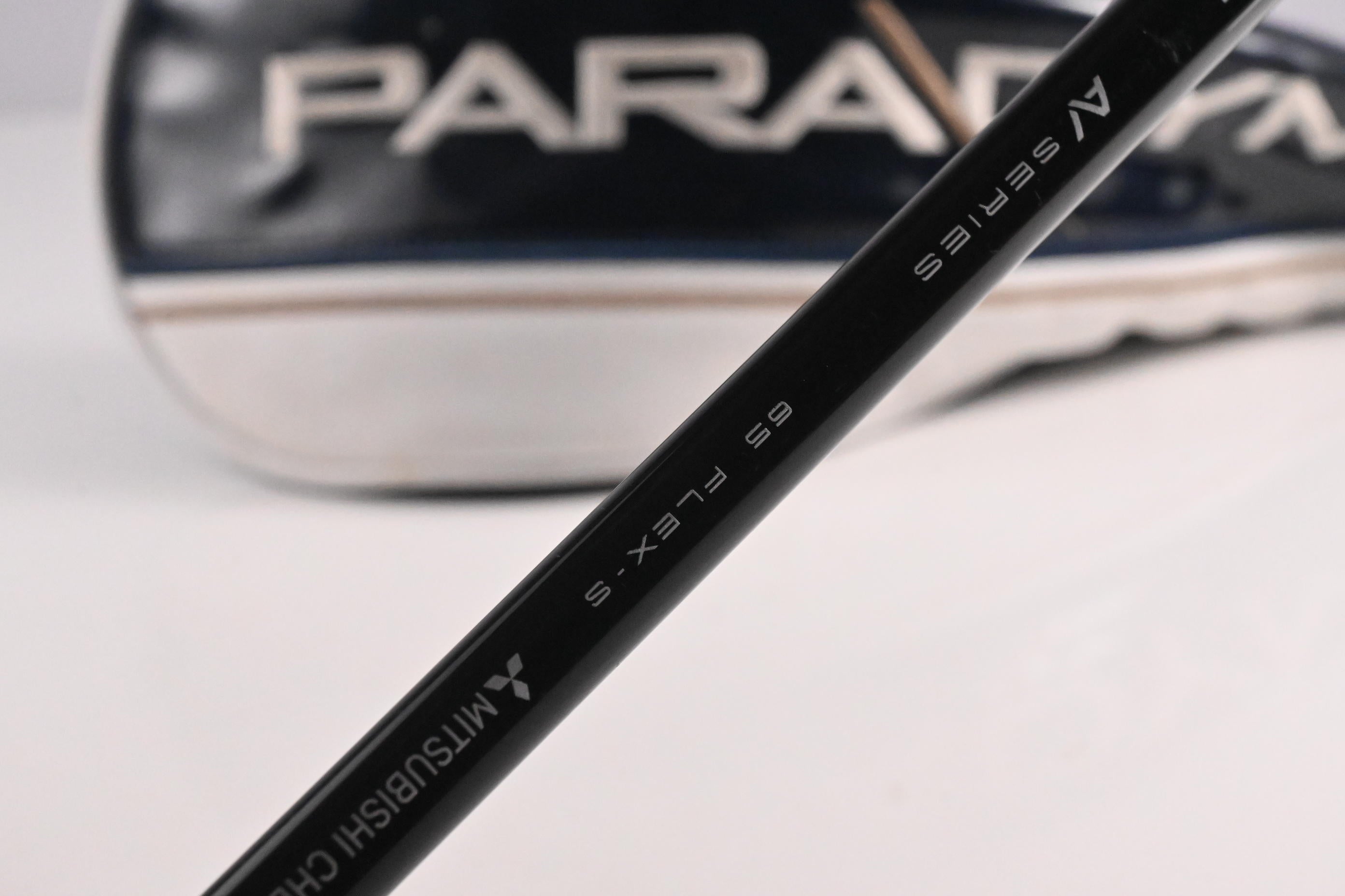 Callaway Paradym Driver / 10.5 Degree / Stiff Flex Tensei AV White 65 Shaft
