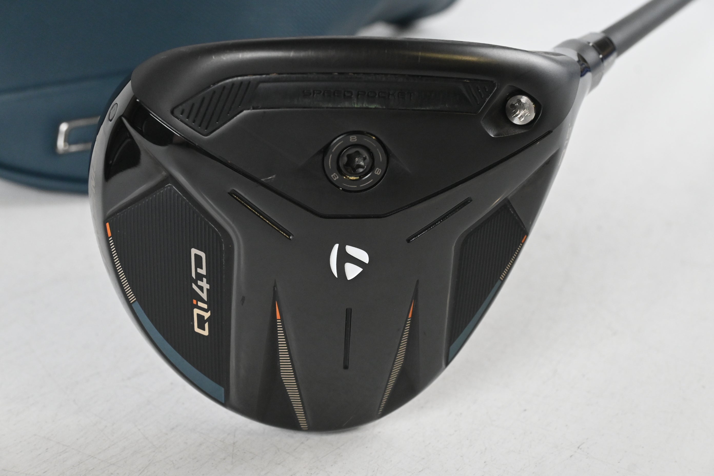 Taylormade Qi4D #3 Wood / 15 Degree / Regular Flex Reax 55 Shaft