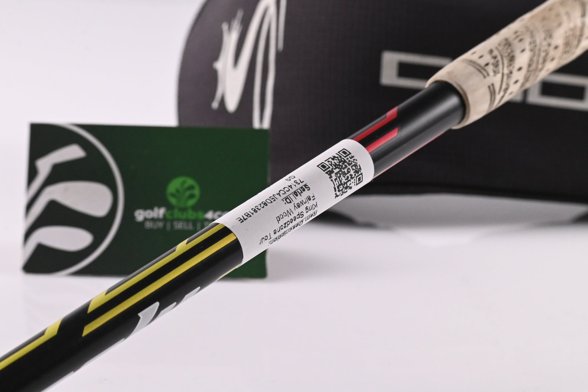 Cobra King Speedzone Tour #3 Wood / 14 Degree / Regular Flex Motore X F3 6 Shaft