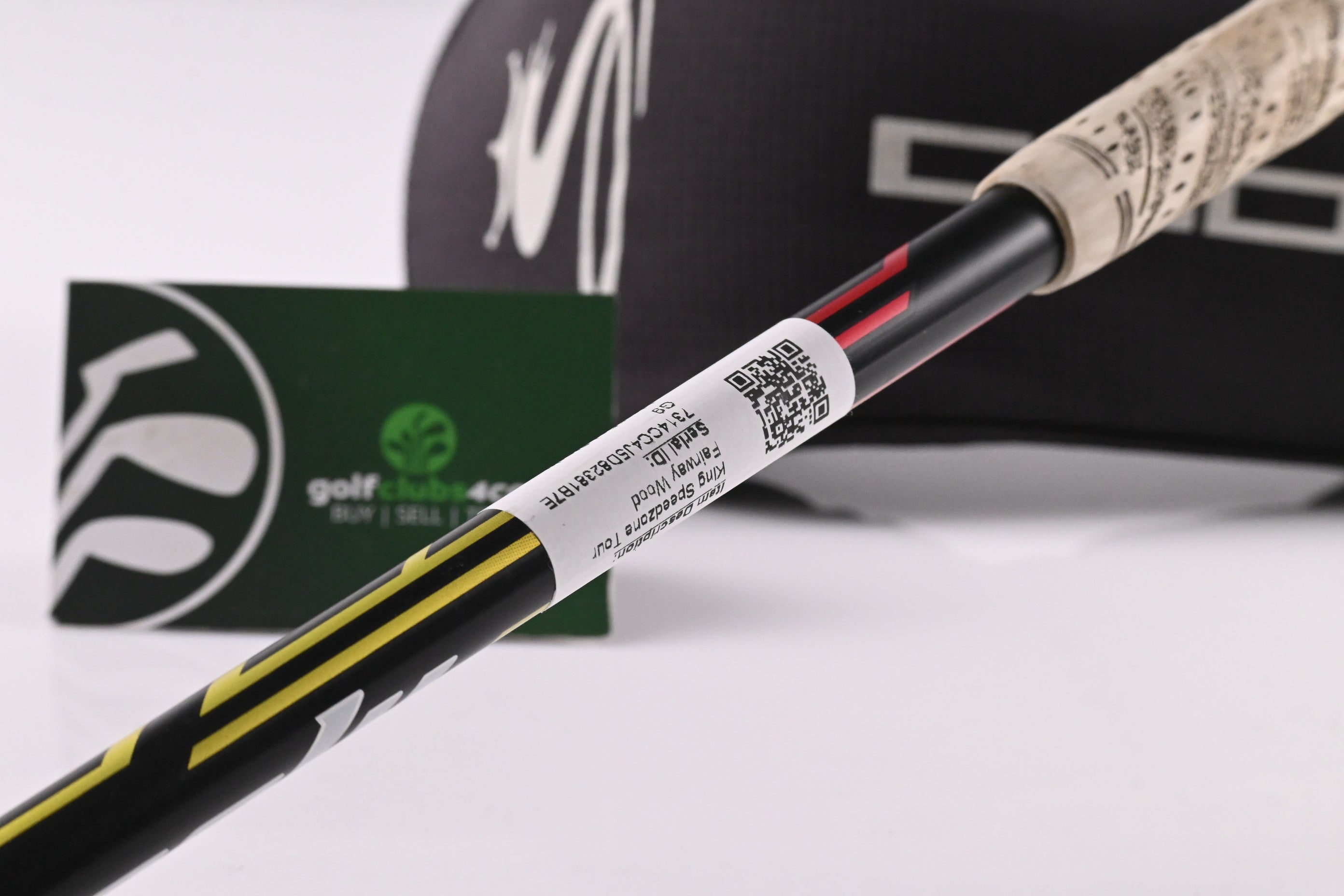 Cobra King Speedzone Tour #3 Wood / 14 Degree / Regular Flex Motore X F3 6 Shaft