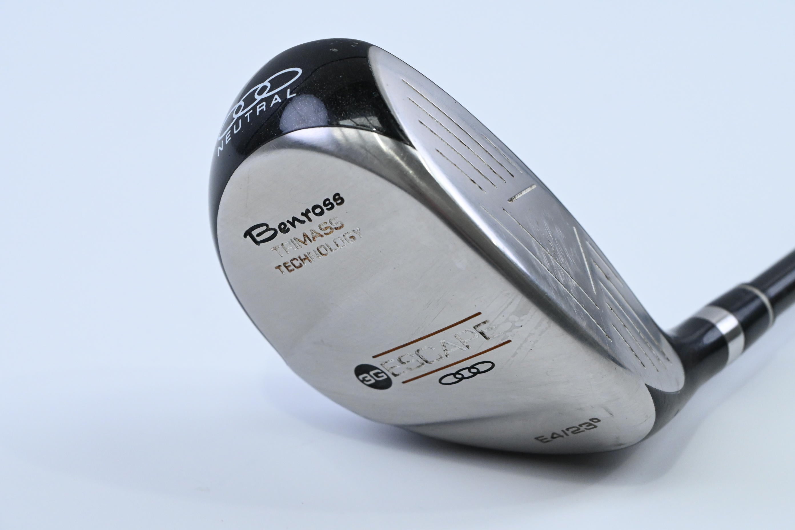 Benross 3G Escape #4 Hybrid / 23 Degree / Stiff Flex Aldila TM-70 Shaft