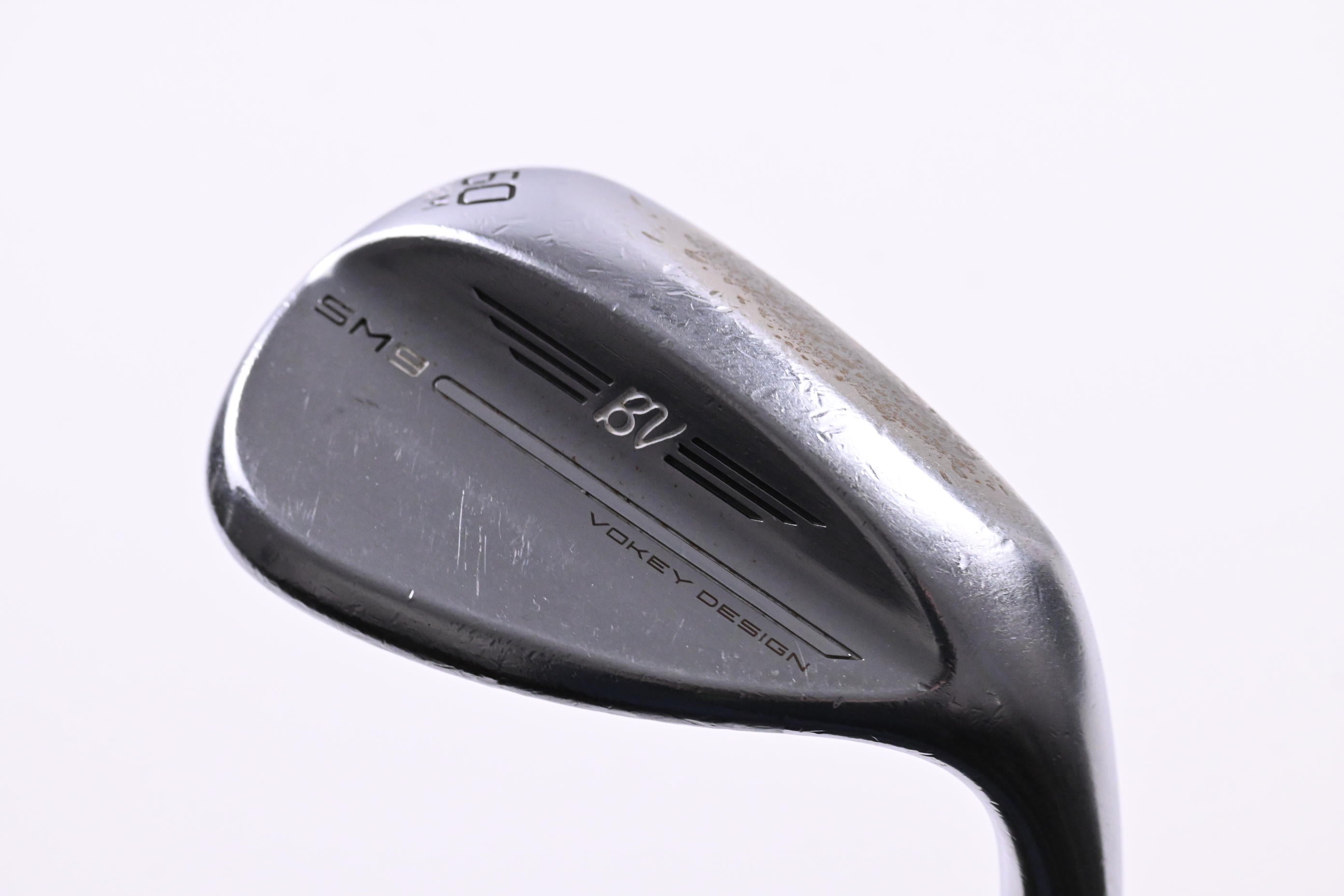 Titleist Vokey SM9 Lob Wedge / 60 Degree / Wedge Flex Titleist Vokey SM9 Shaft
