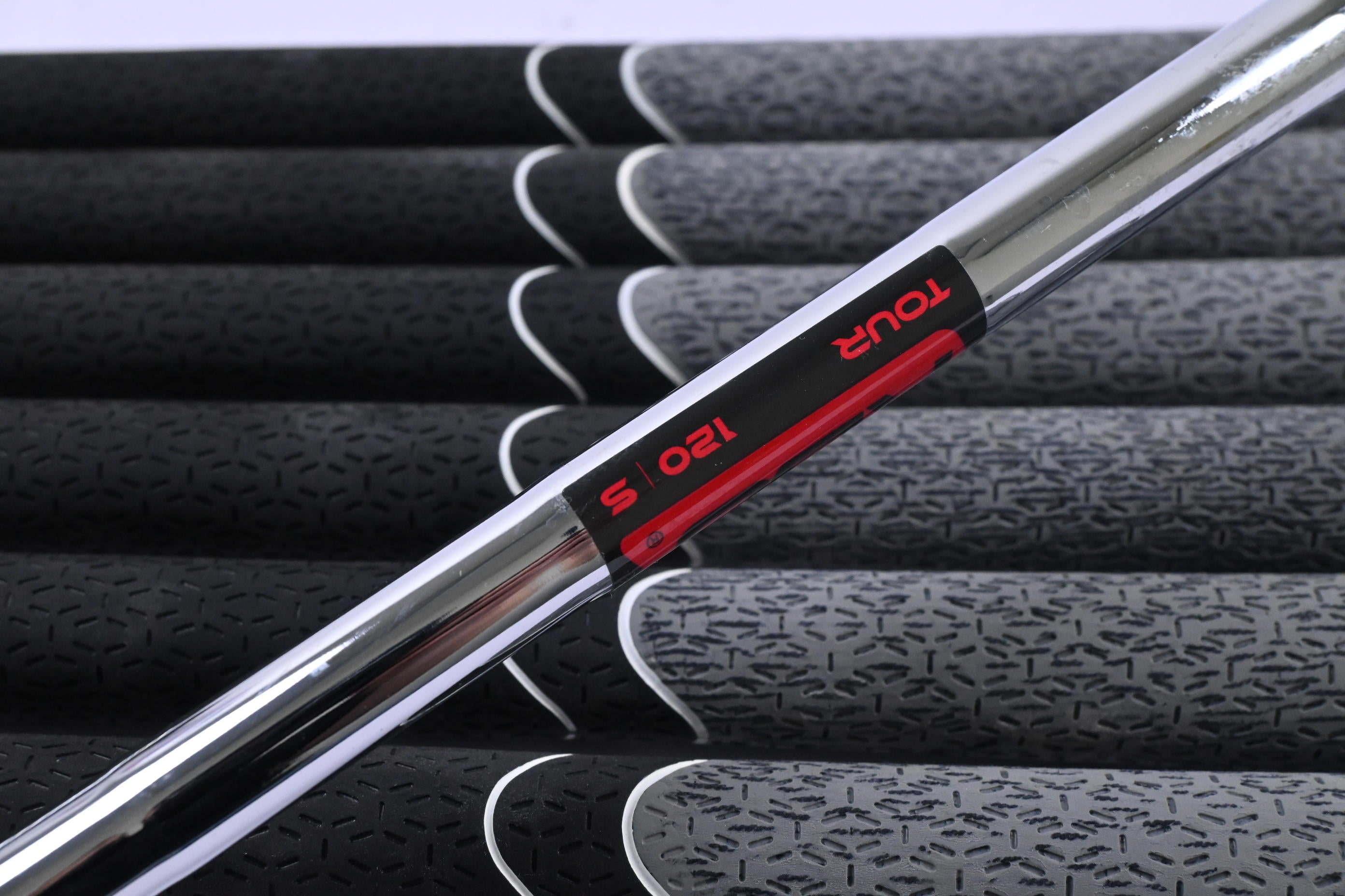 Mizuno Pro 243 Irons / 5-PW+GW / Stiff Flex KBS Tour 120 Shafts