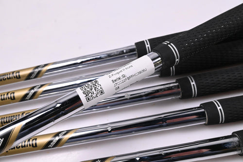 Srixon ZX7 MK II/Z-Forged II Irons / 5-PW / X-Flex Dynamic Gold X100 Shafts