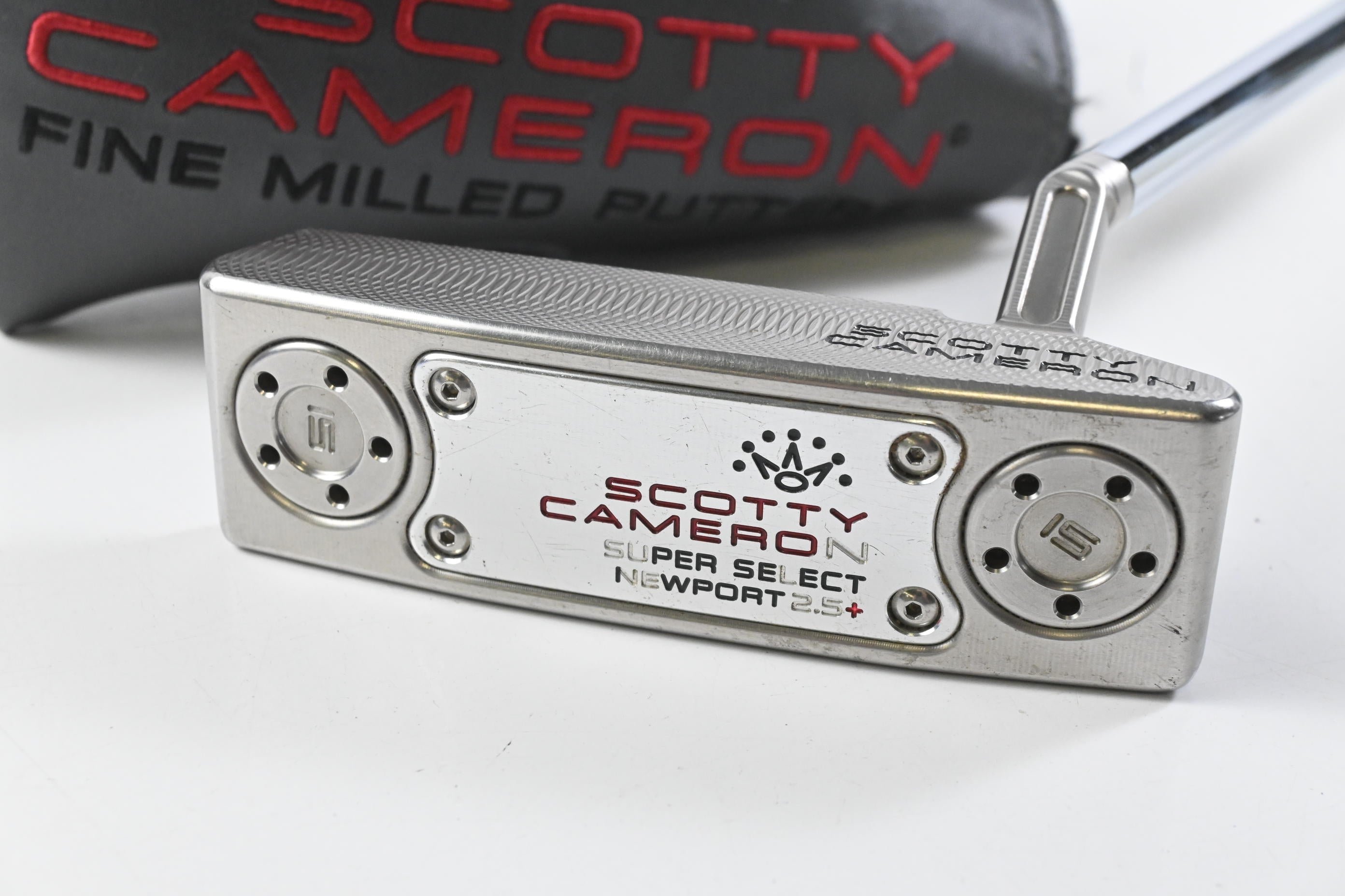 Scotty Cameron Super Select Newport 2.5+ Putter / 34 Inch