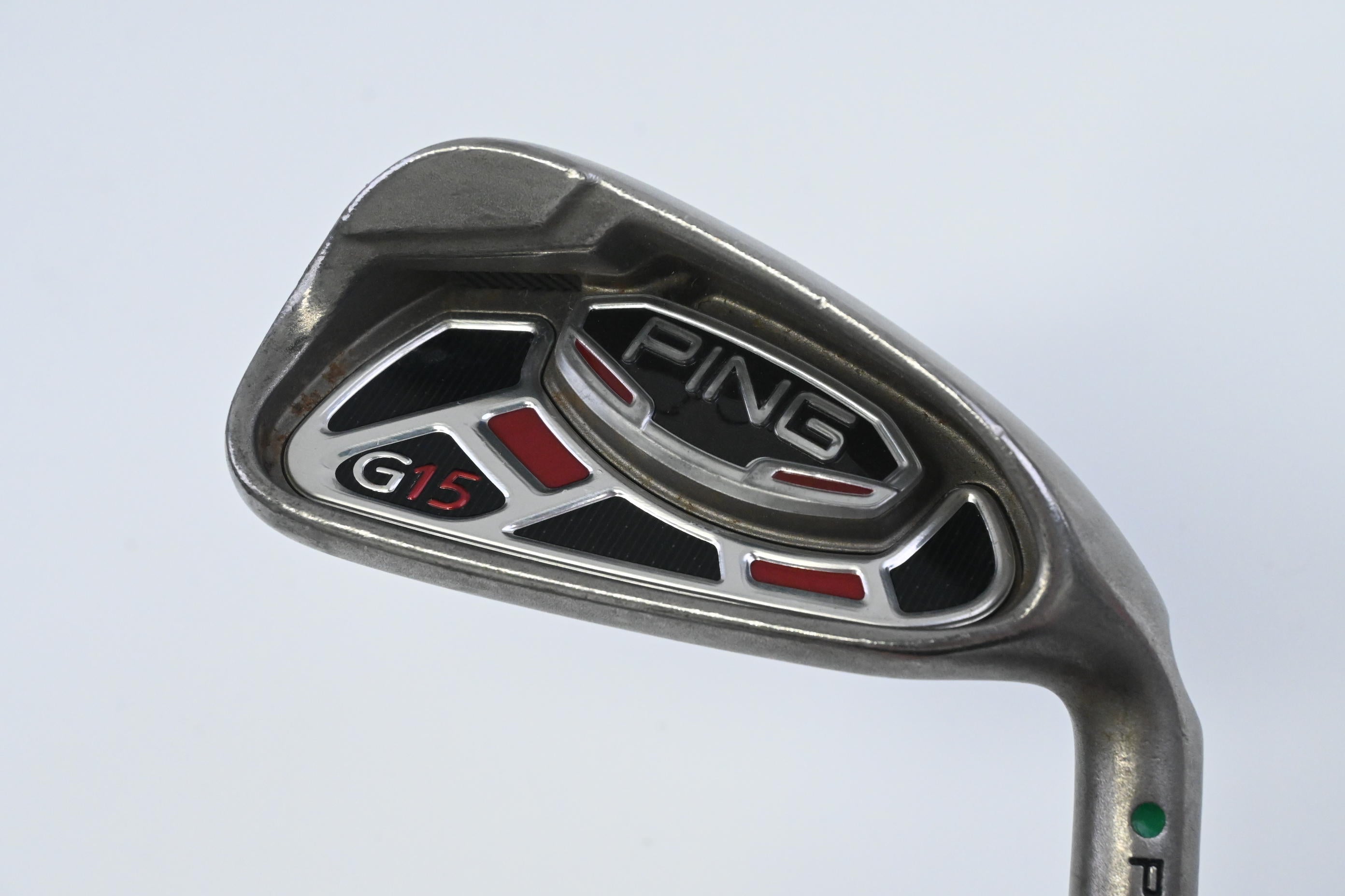 Ping G15 #6 Iron / Green Dot / Regular Flex Ping AWT Shaft