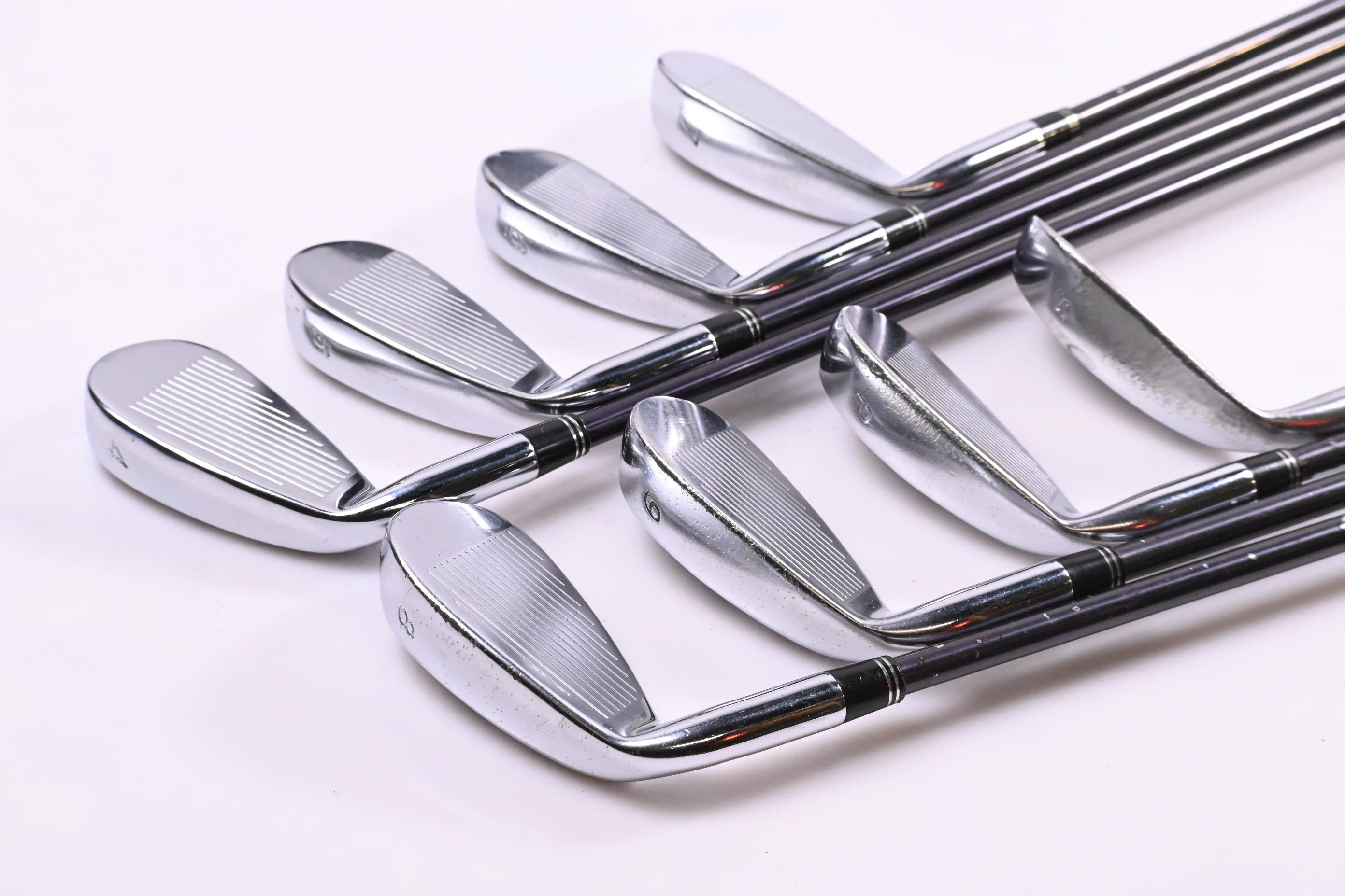 Taylormade R7 CGB Max Irons / 4-PW+SW / Regular Flex REAX 90 Shafts