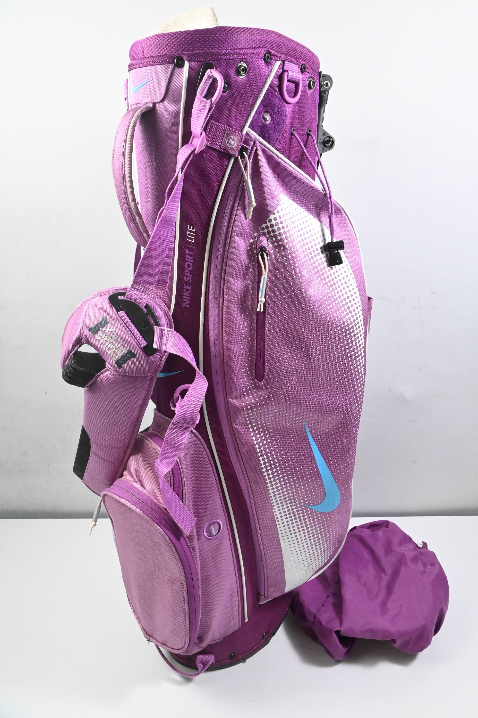 Ladies Nike Lite Stand Bag / 5-Way Divider / Pink