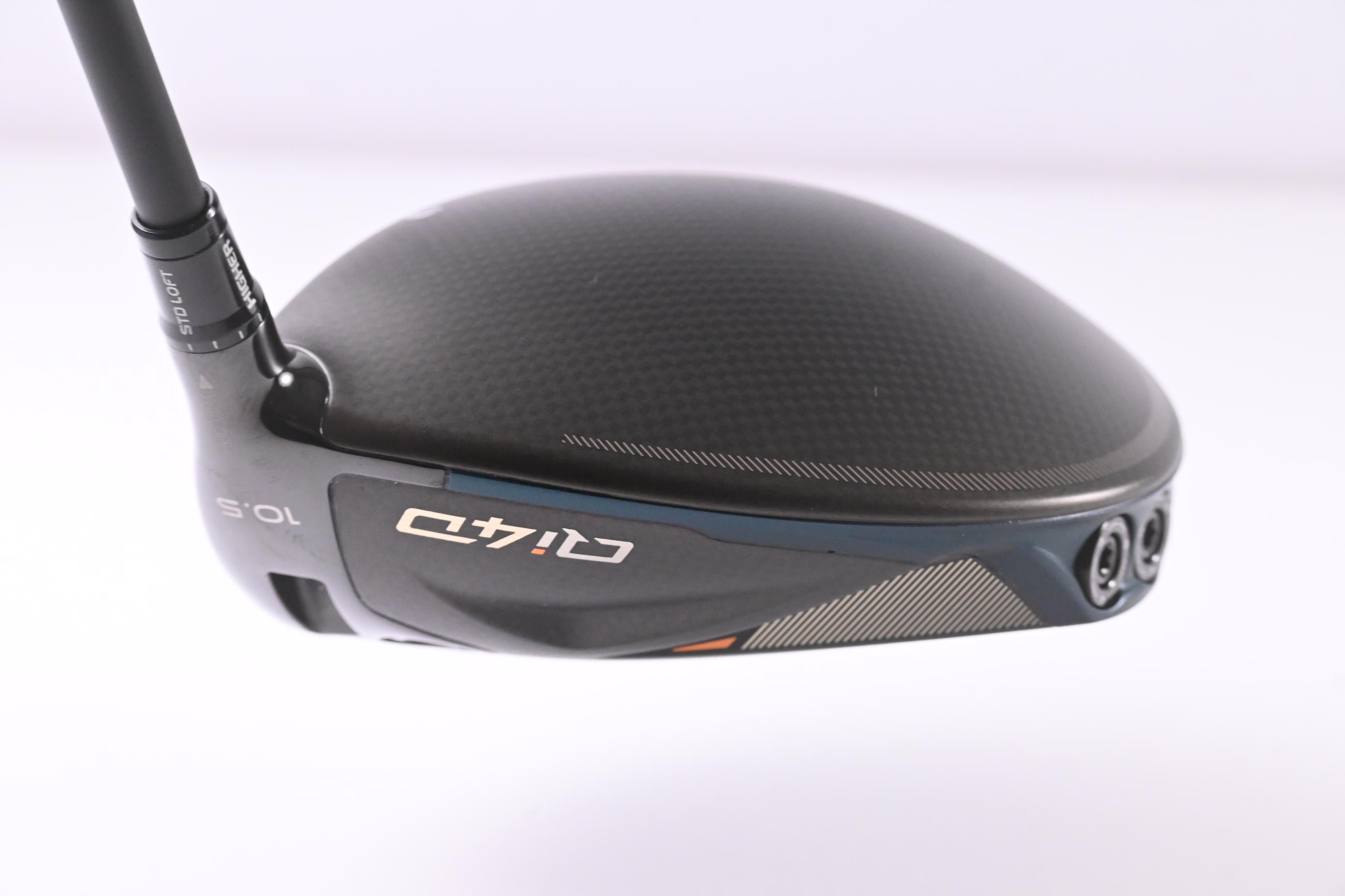 Taylormade Qi4D Driver / 10.5 Degree / Stiff Flex Kai'li Blue CB Darkwave 60 Shaft