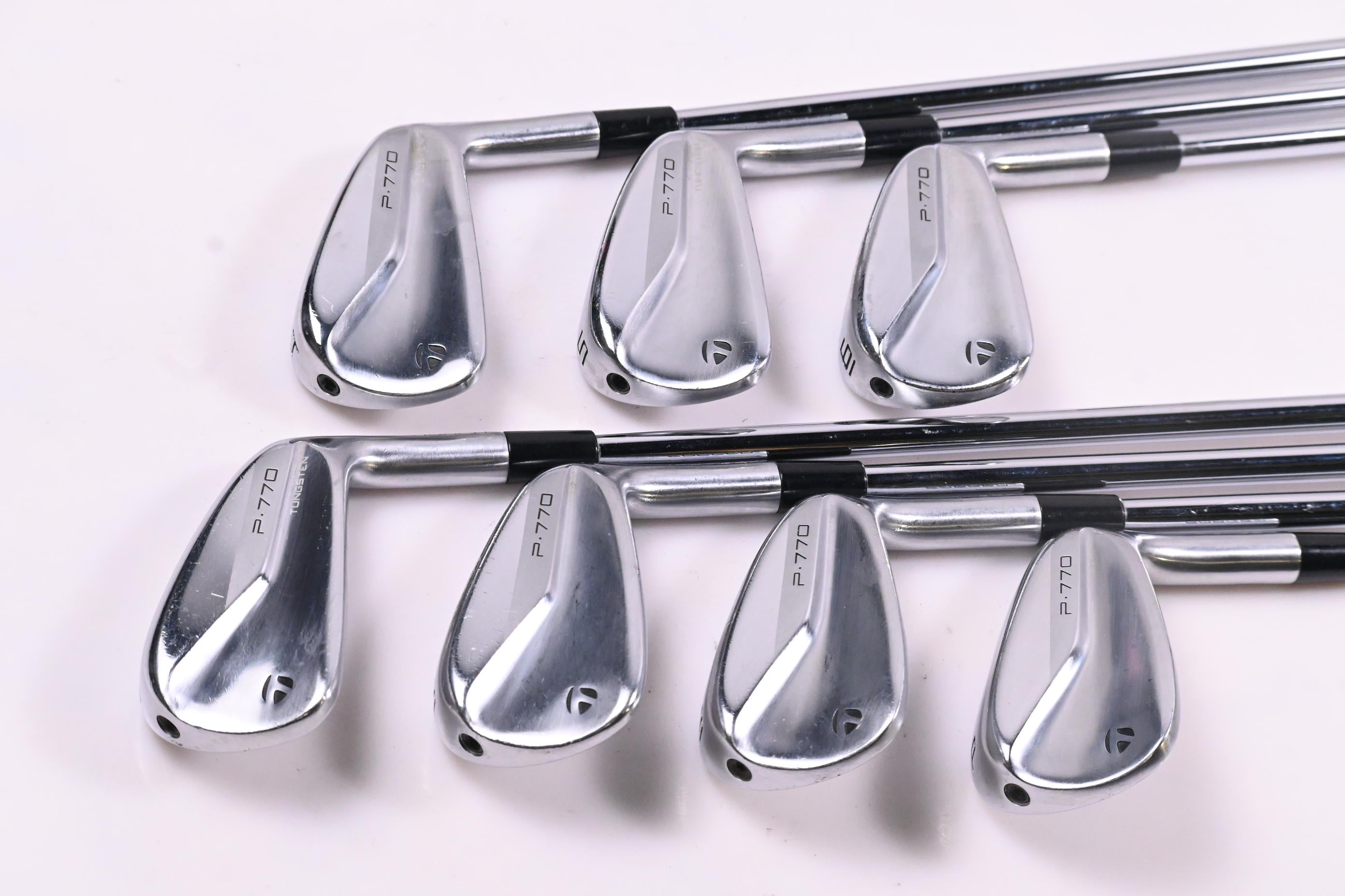 Taylormade P770 2020 Irons / 4-PW / Stiff Flex Project X LZ 120 Shafts