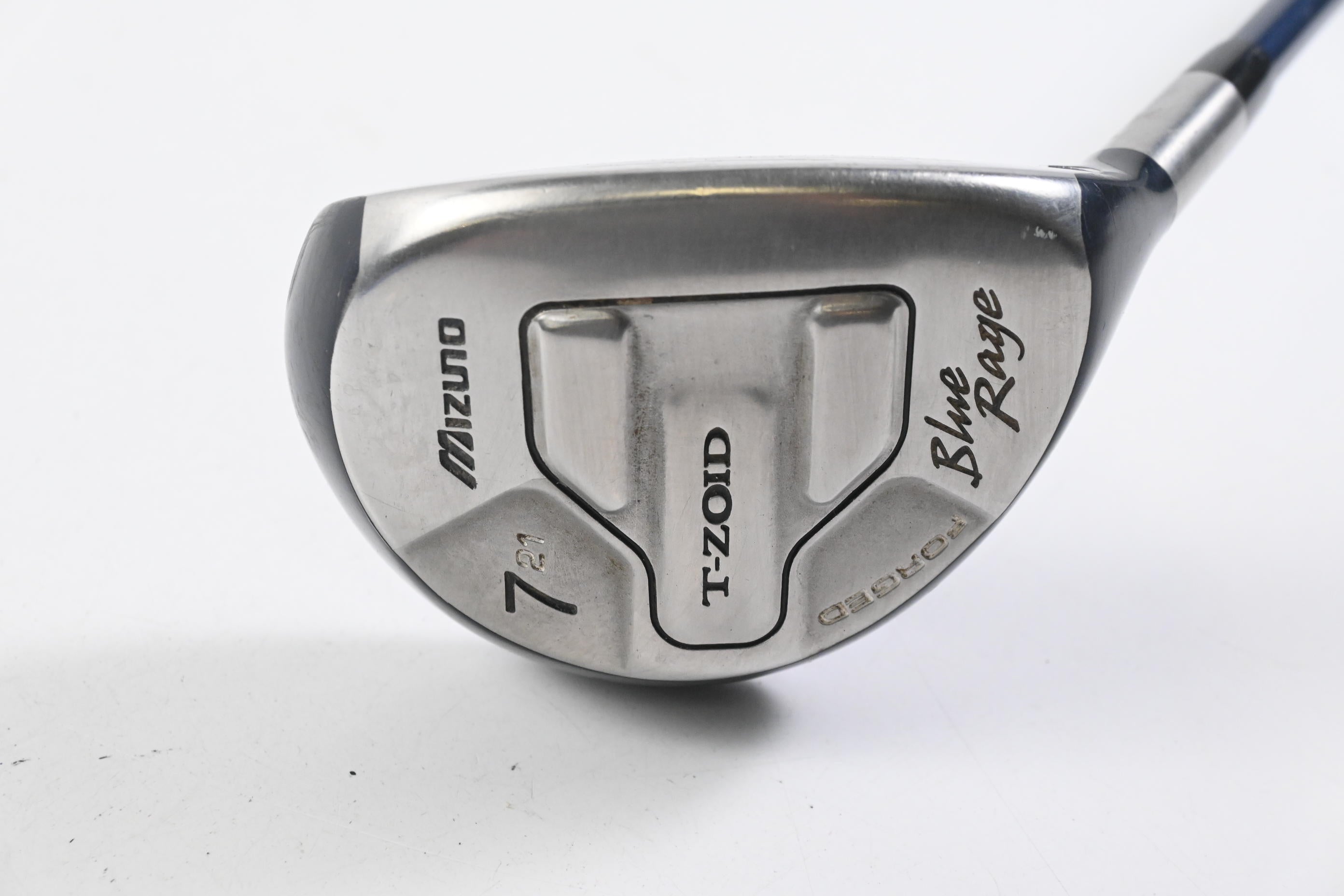 Ladies Mizuno T-Zoid Forged #7 Wood / 21 Degree / Ladies Flex Exsar Platinum 57