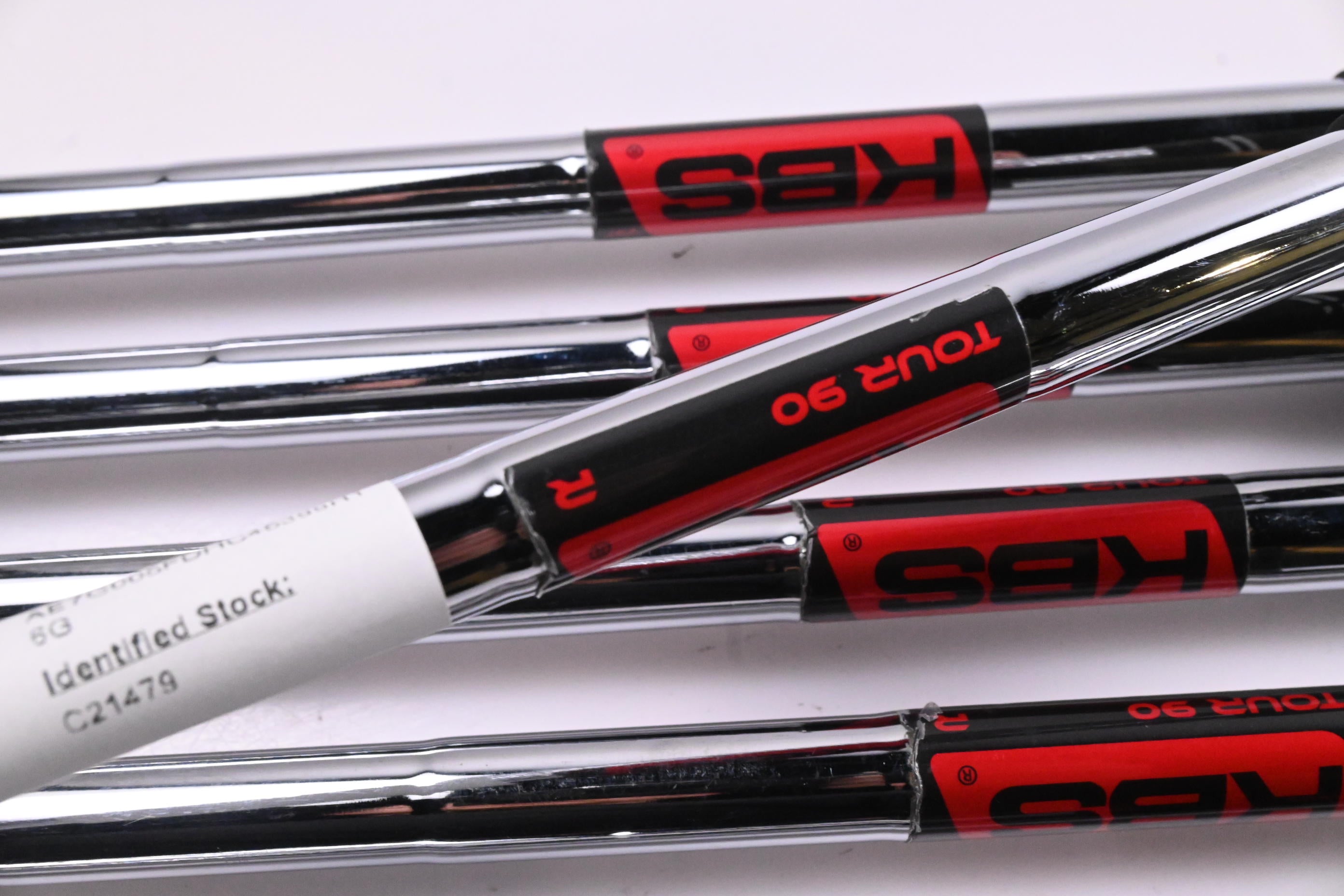 Cobra Forged Tec X 2022 Irons / 4-PW / Regular Flex KBS Tour 90 Shafts