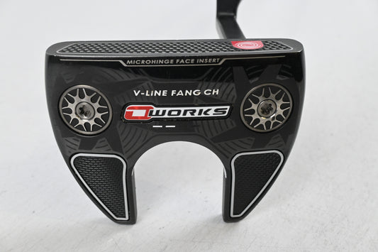 Odyssey O-Works V-Line Fang Putter / 34 Inch