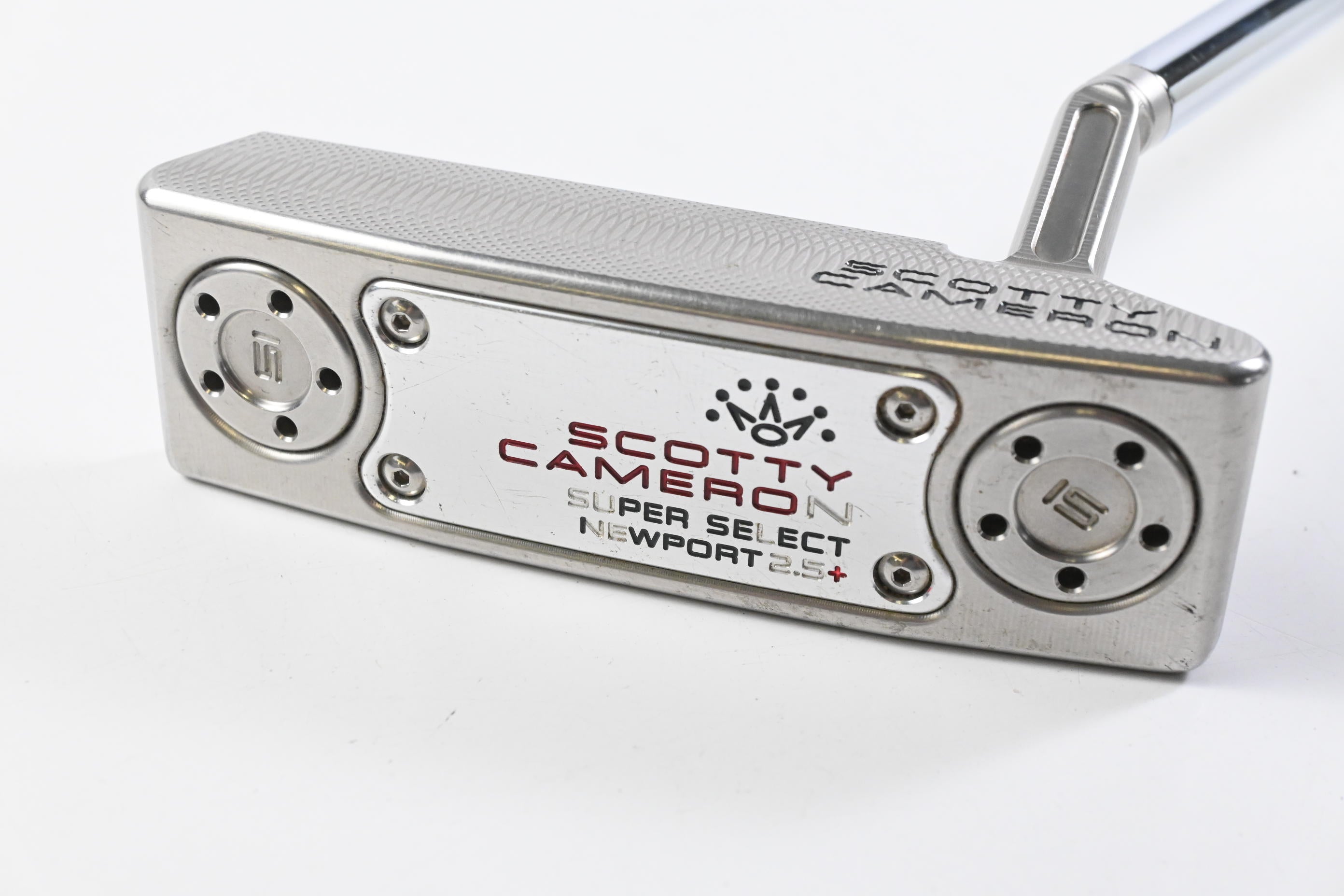 Scotty Cameron Super Select Newport 2.5+ Putter / 34 Inch