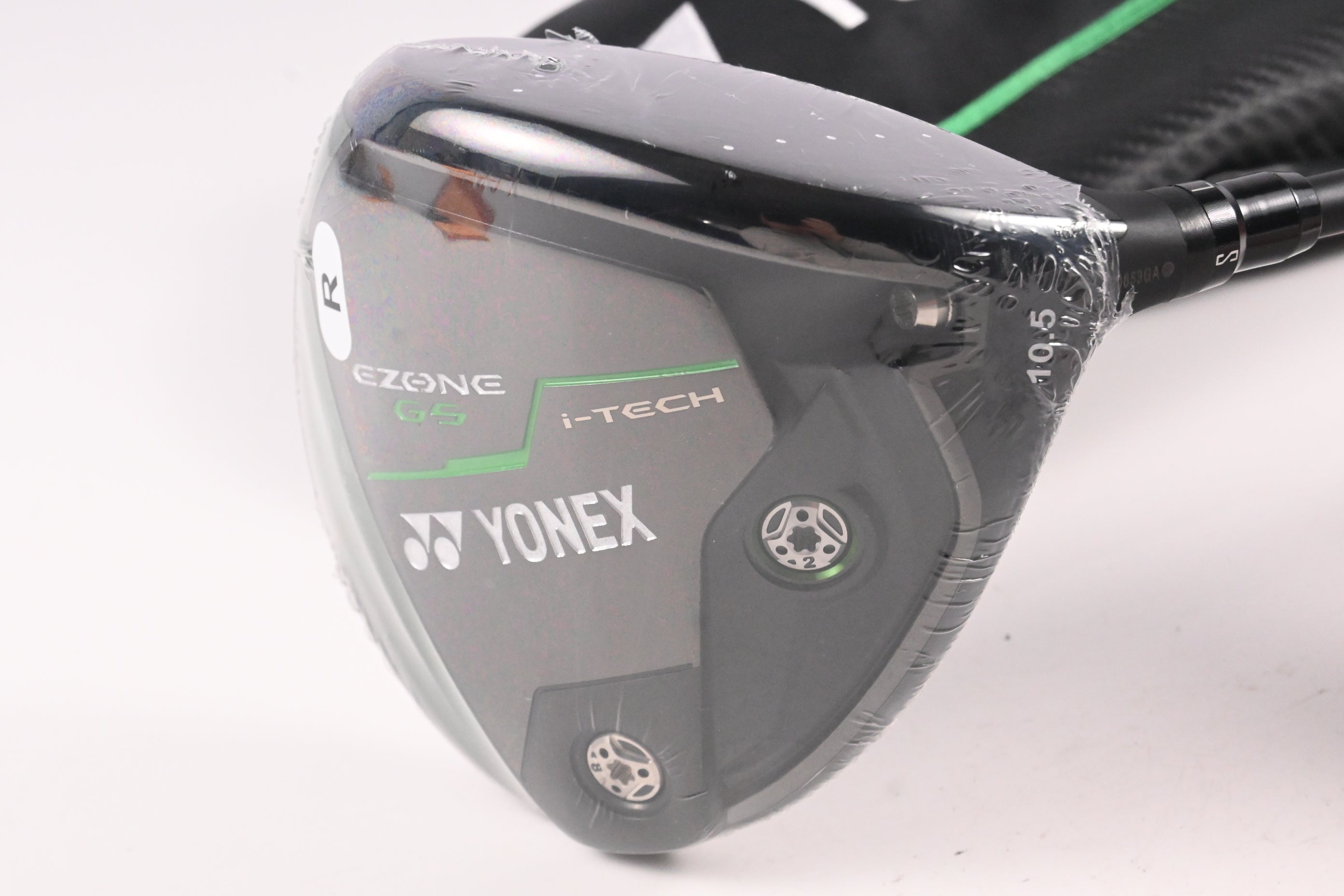 Yonex Ezone GS i-tech Driver / 10.5 Degree / Regular Flex Yonex EX-G02 Shaft