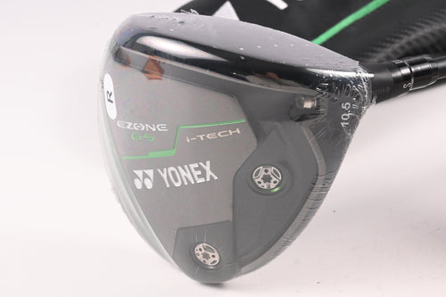 Yonex Ezone GS i-tech Driver / 10.5 Degree / Regular Flex Yonex EX-G02 Shaft