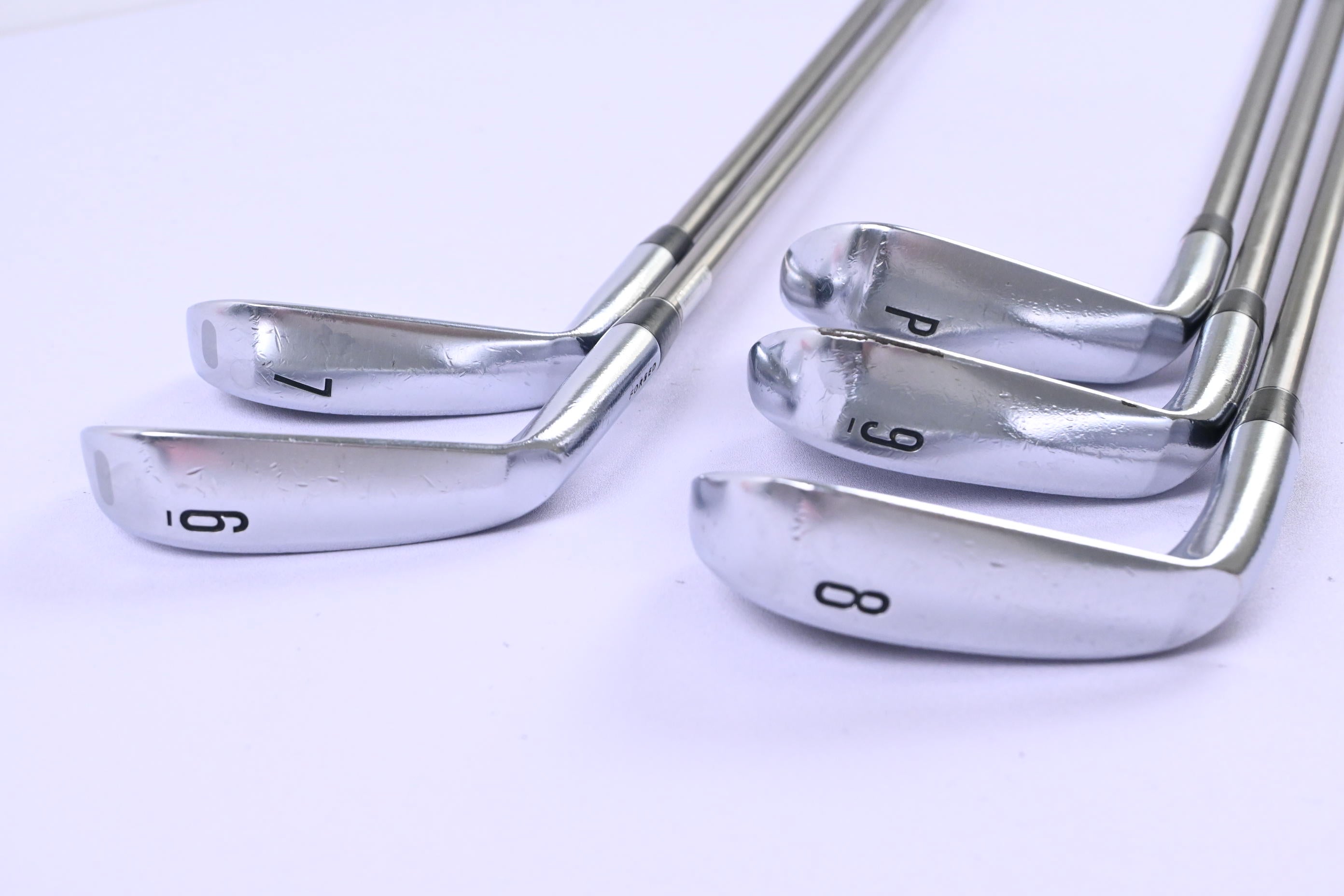 Srixon ZX5 Irons / 6-PW / Regular Flex UST Mamiya Recoil ES 79 Shafts