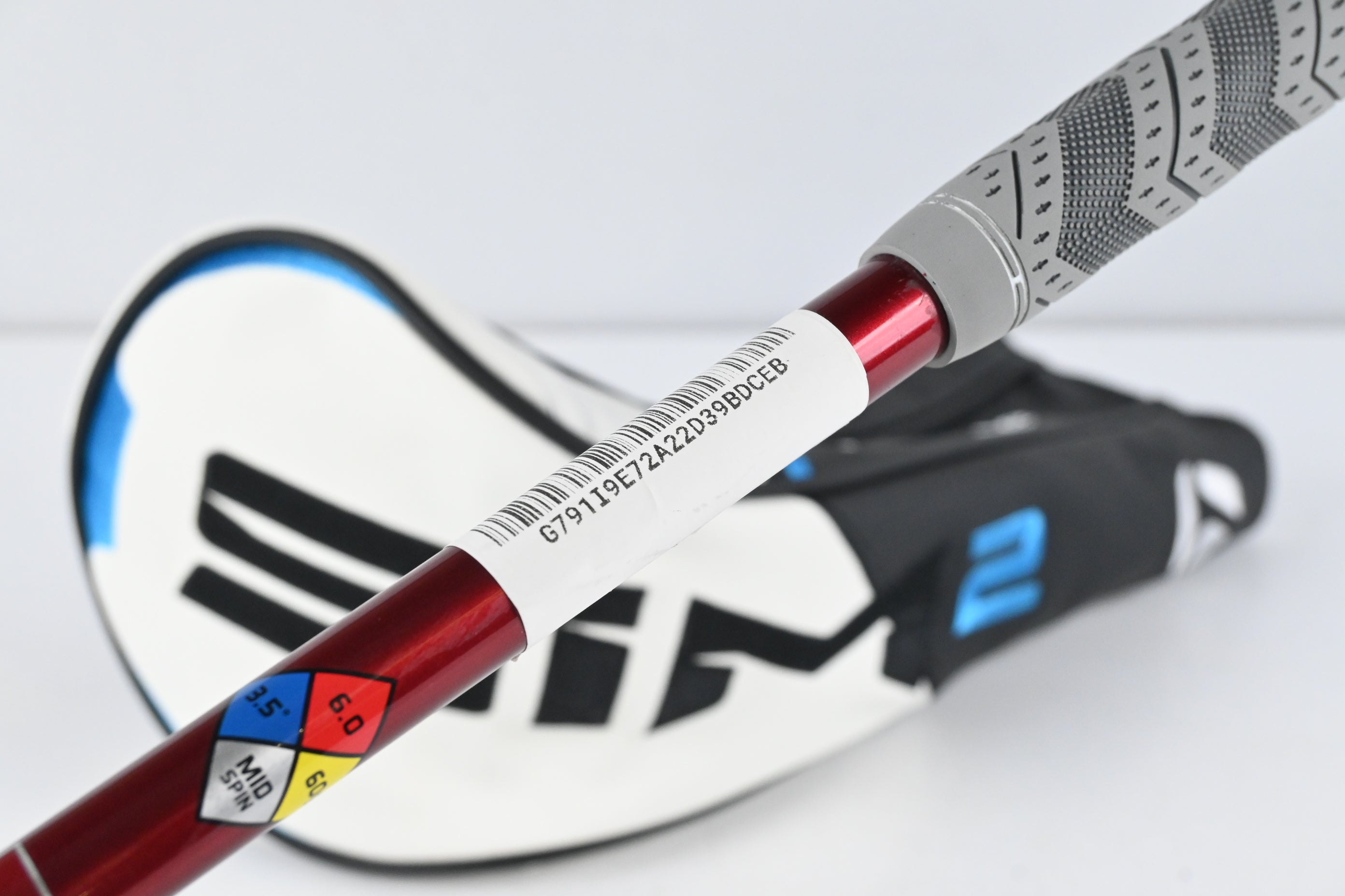 Taylormade SIM2 Max Driver / 9 Degree / Stiff Flex HZRDUS Smoke Red RDX 60 Shaft