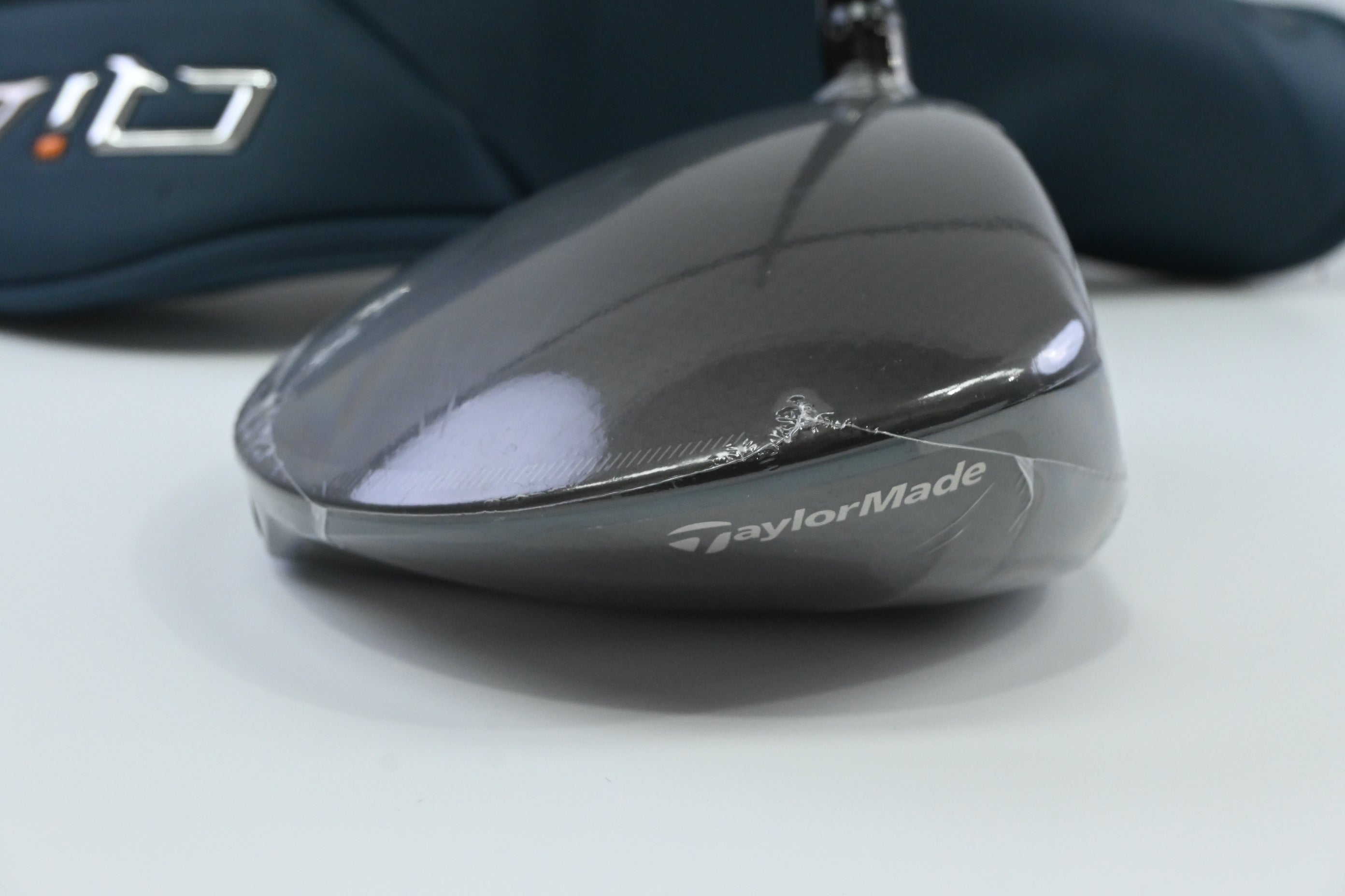 Taylormade Qi4D Driver / 9 Degree / Stiff Flex Taylormade Reax Blue 50