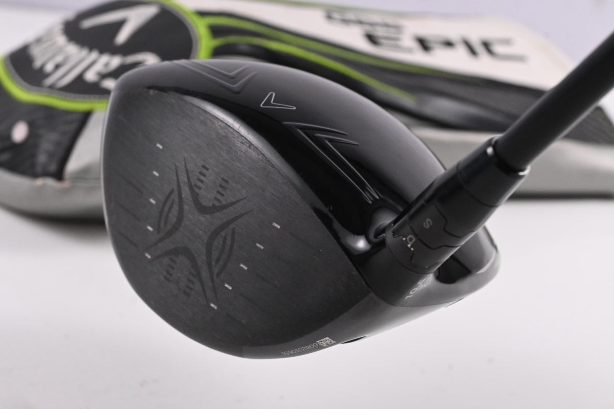 Callaway Epic Flash SZ Driver / 10.5 Degree / X-Flex HZRDUS Black 75 Handcrafted