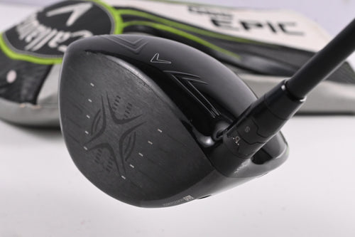Callaway Epic Flash SZ Driver / 10.5 Degree / X-Flex HZRDUS Black 75 Handcrafted