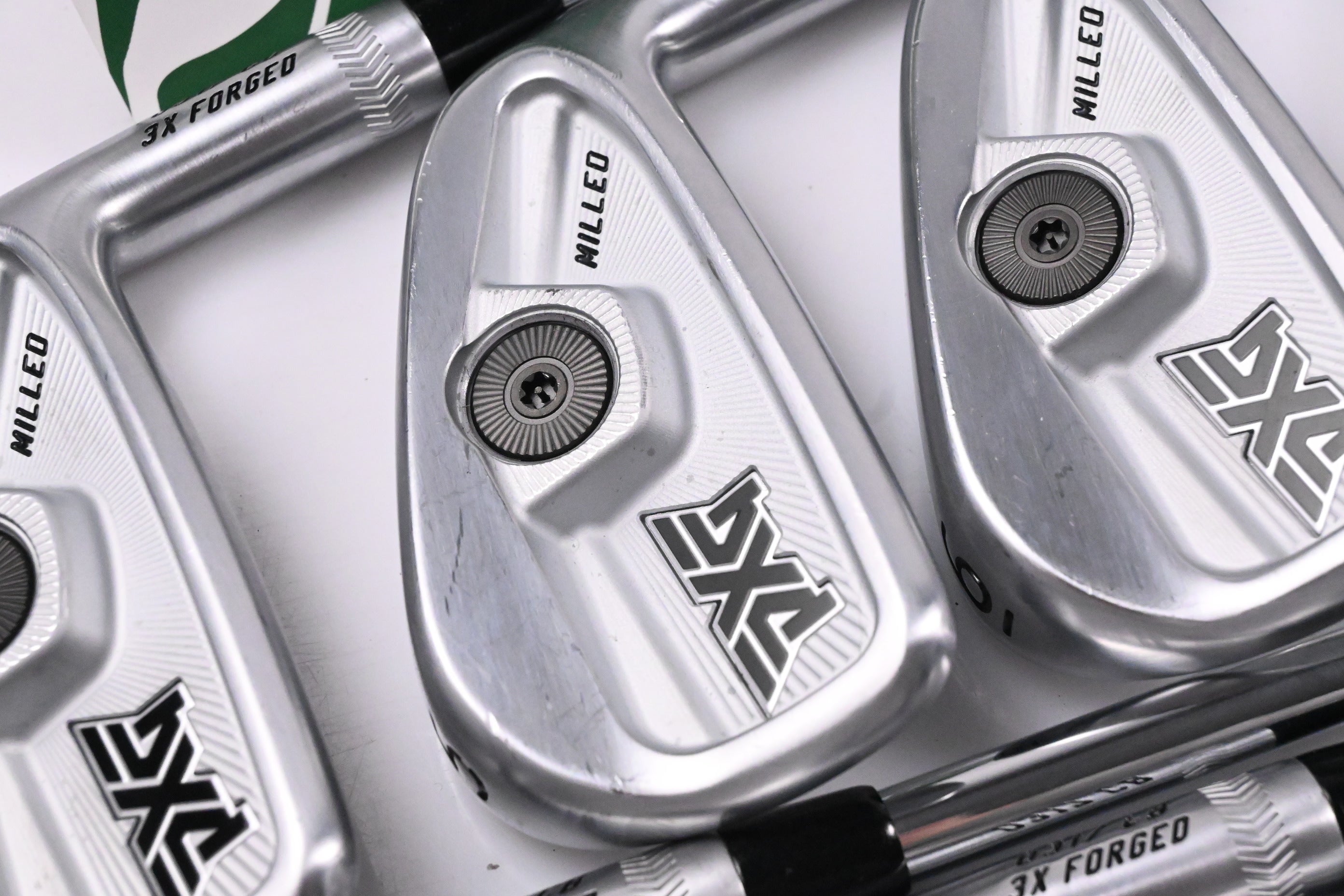 PXG 0317 CB Milled Irons / 4-PW+GW / Stiff Flex N.S.PRO Modus3 Tour 130 Shafts